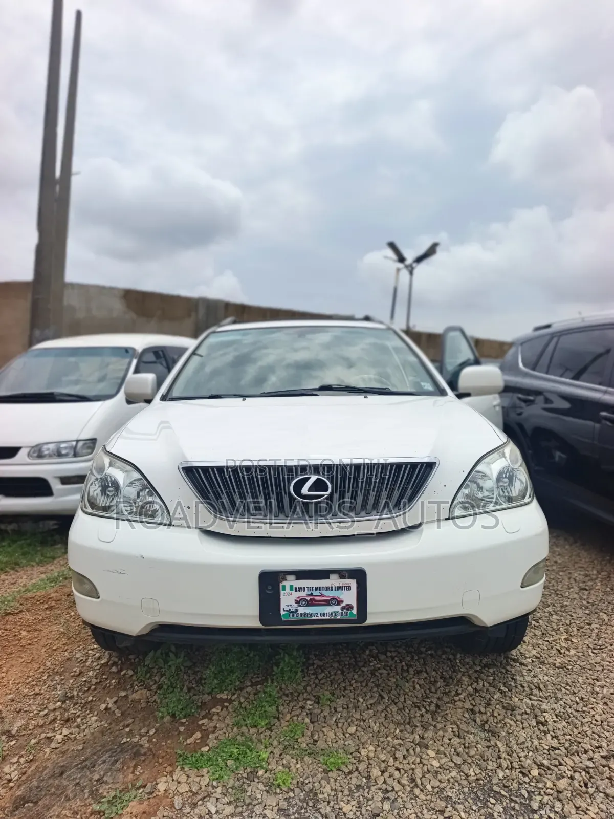 Lexus RX 350 4x4 2007 White