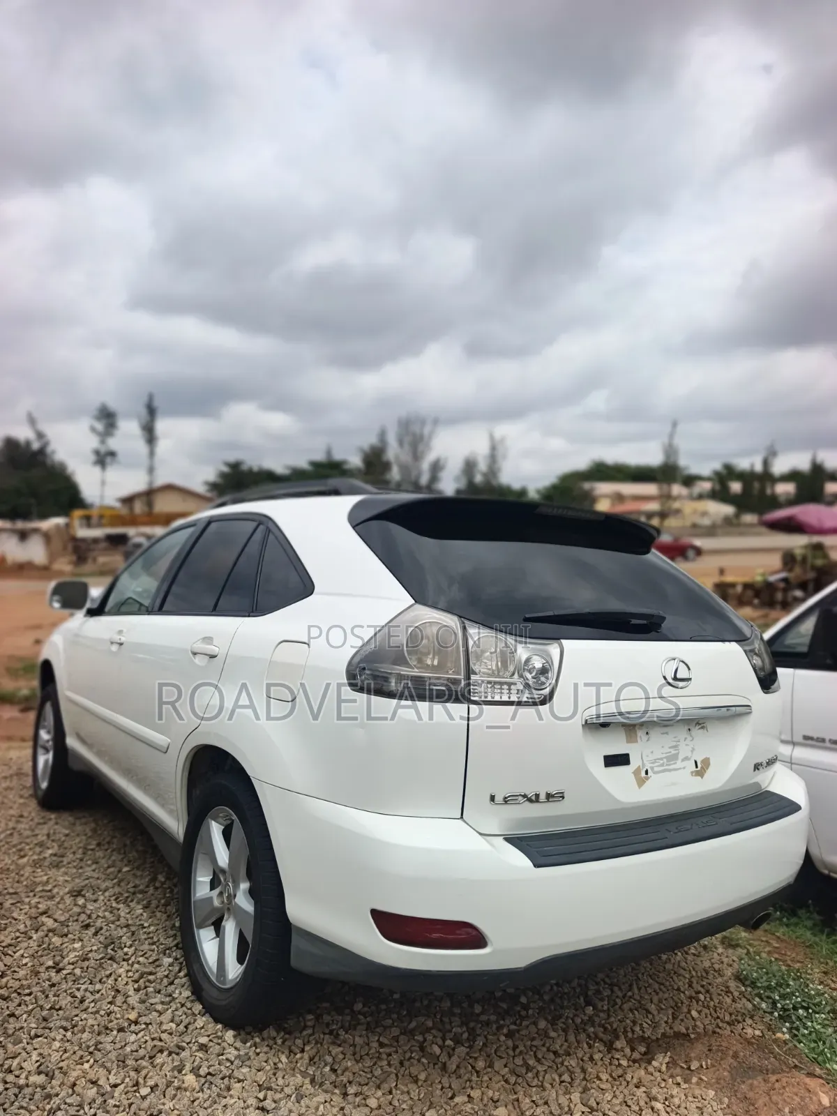Lexus RX 350 4x4 2007 White