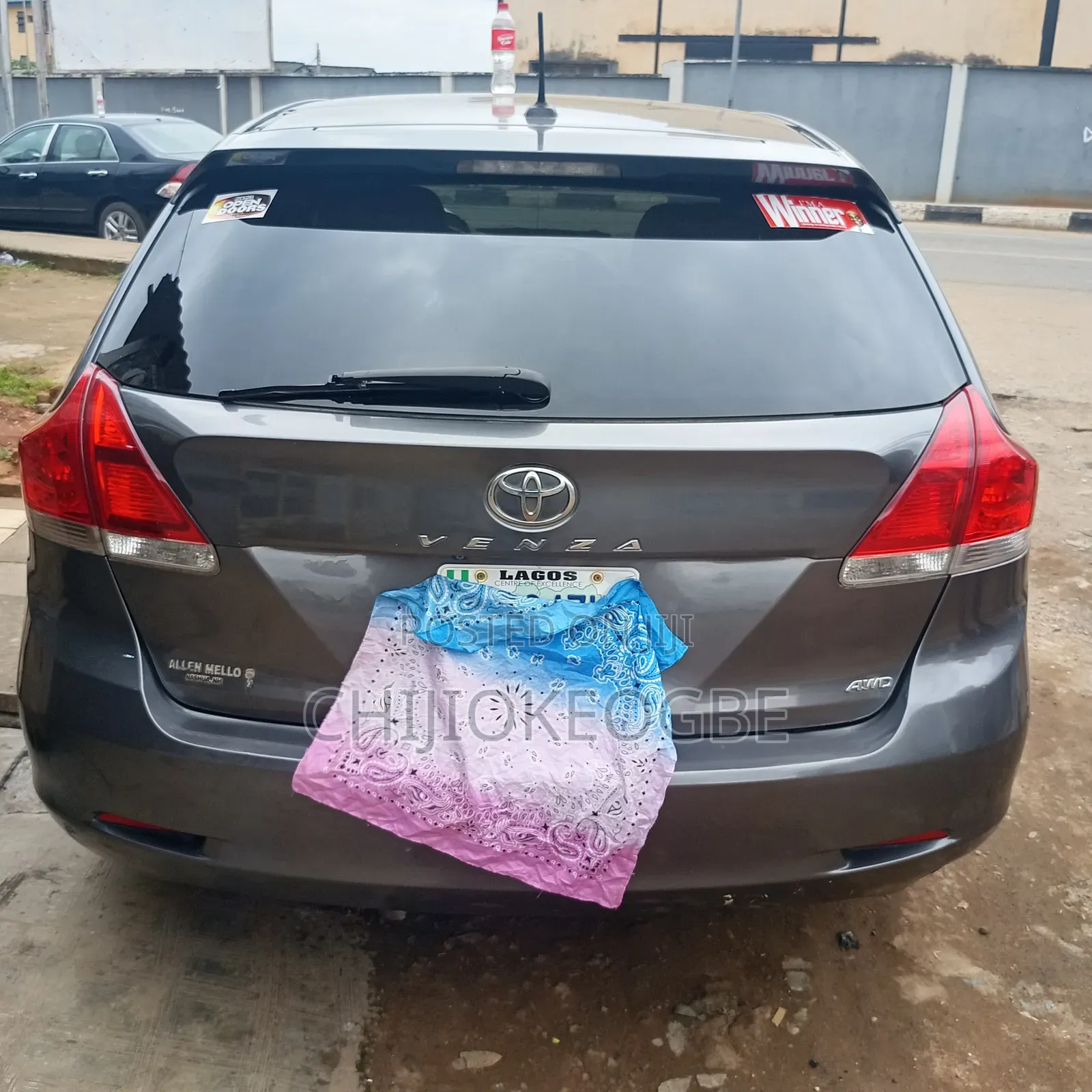 Toyota Venza 2011 Gray