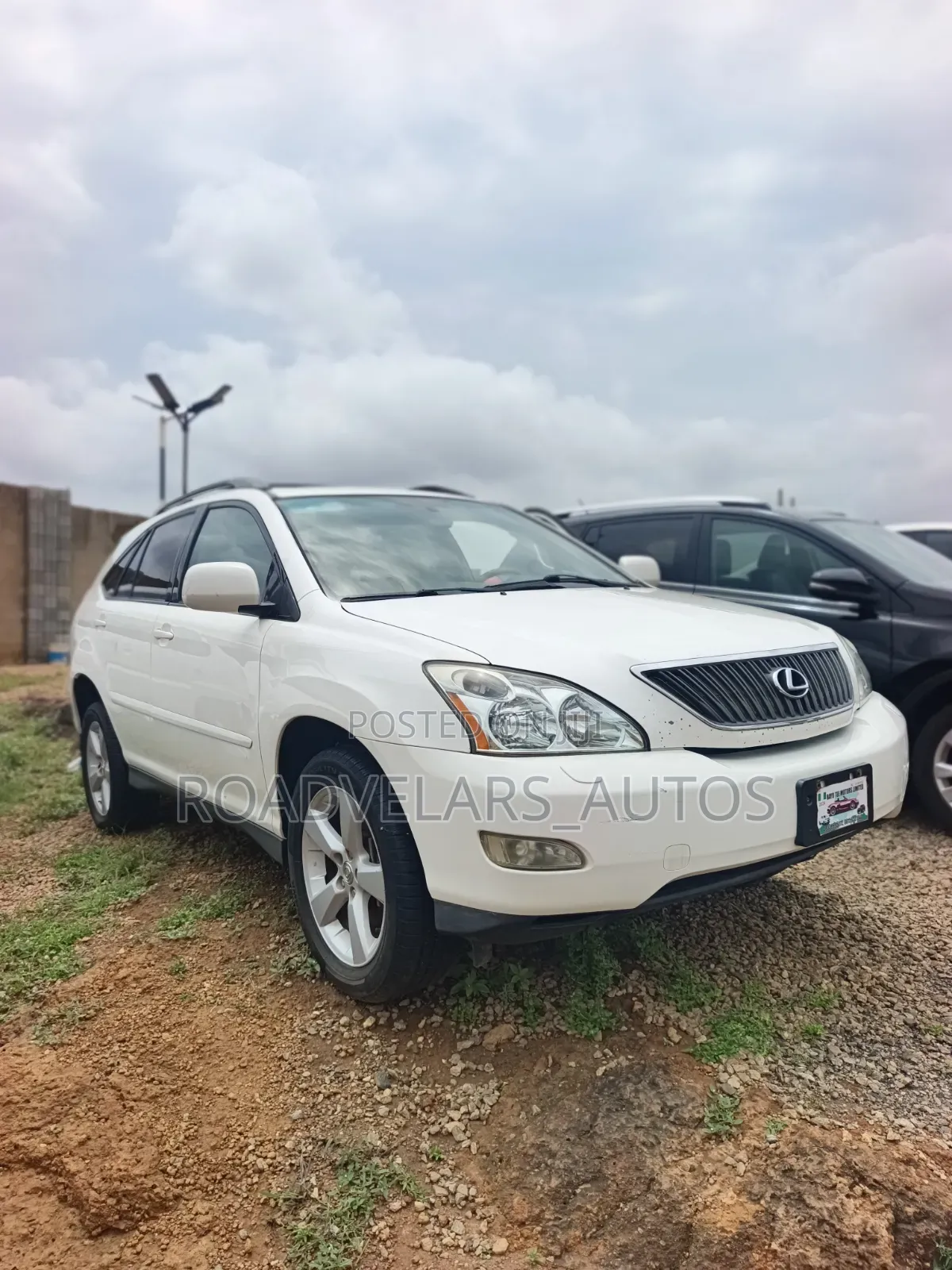 Lexus RX 350 4x4 2007 White