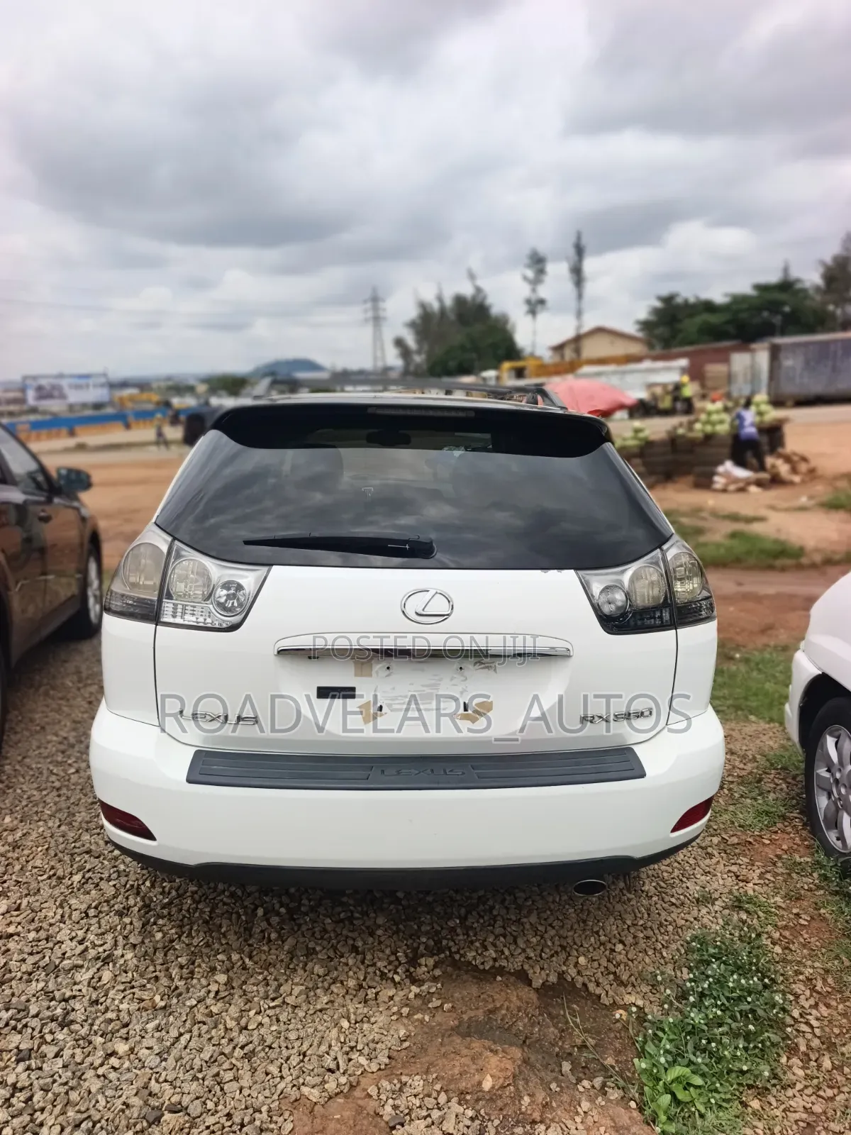 Lexus RX 350 4x4 2007 White