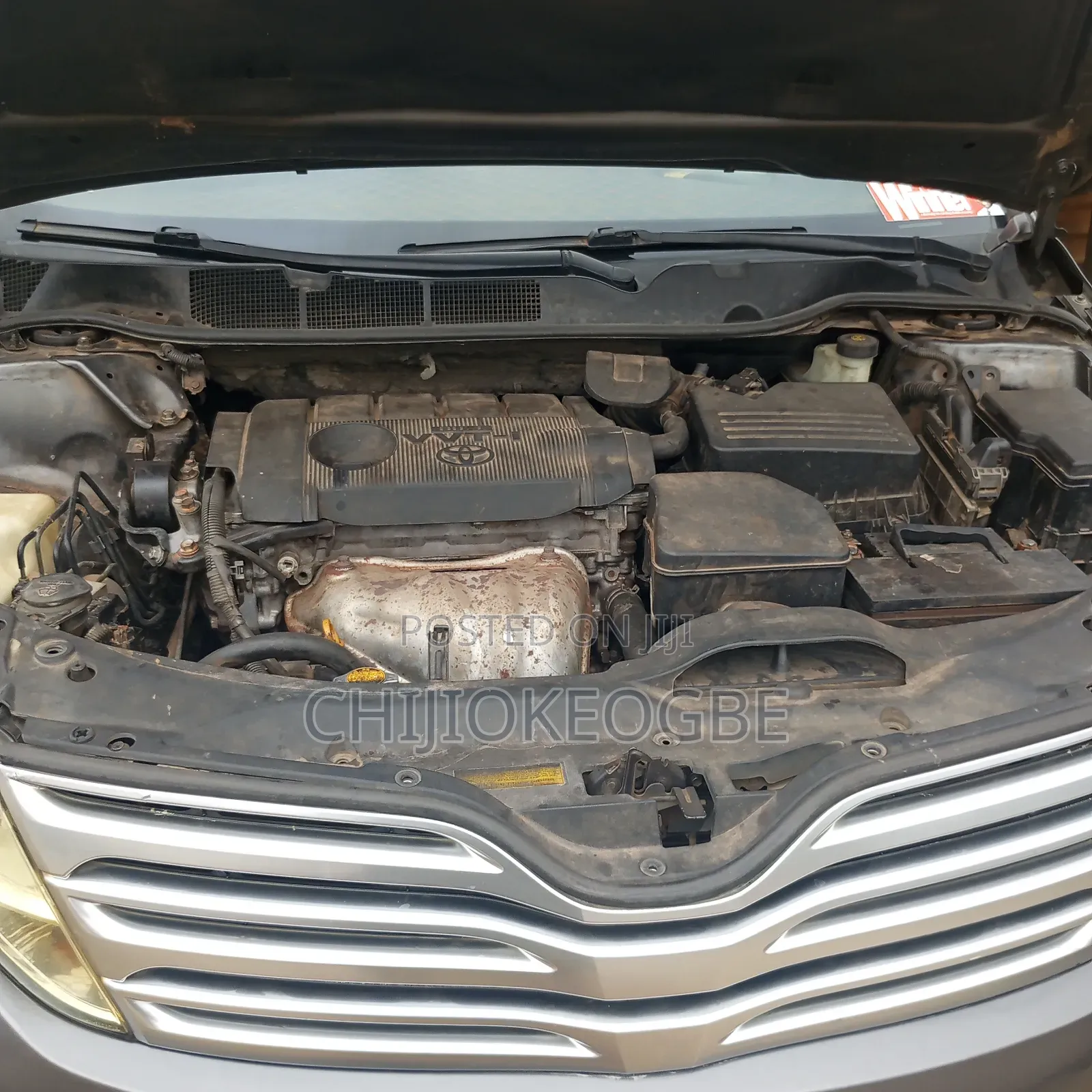 Toyota Venza 2011 Gray