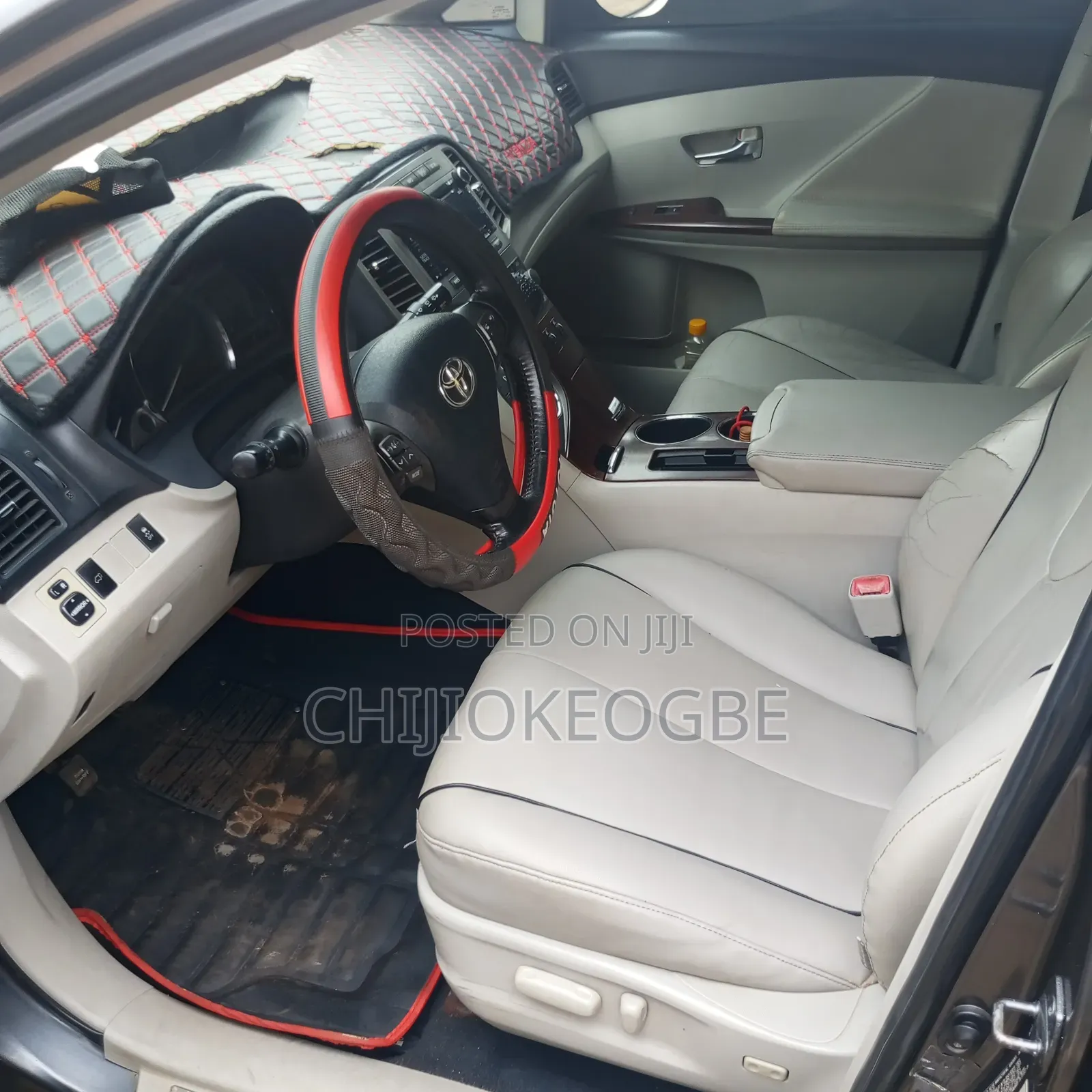Toyota Venza 2011 Gray