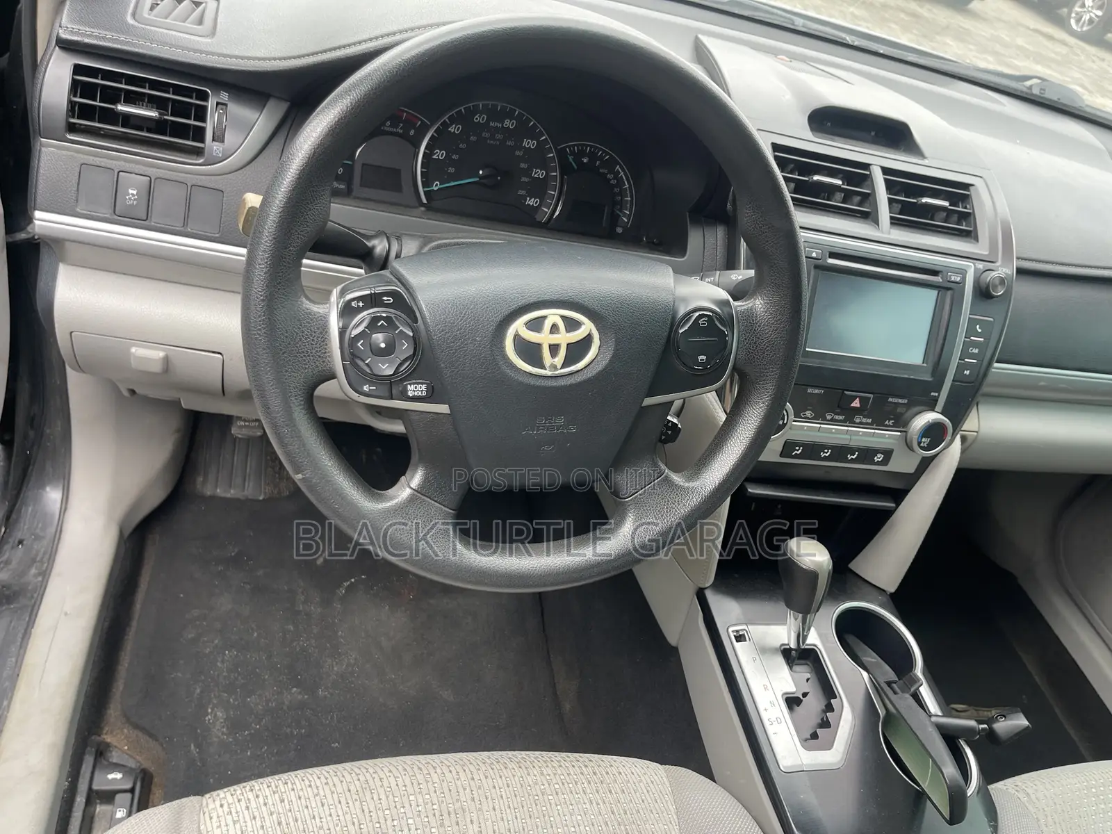 Toyota Camry 2013 Black