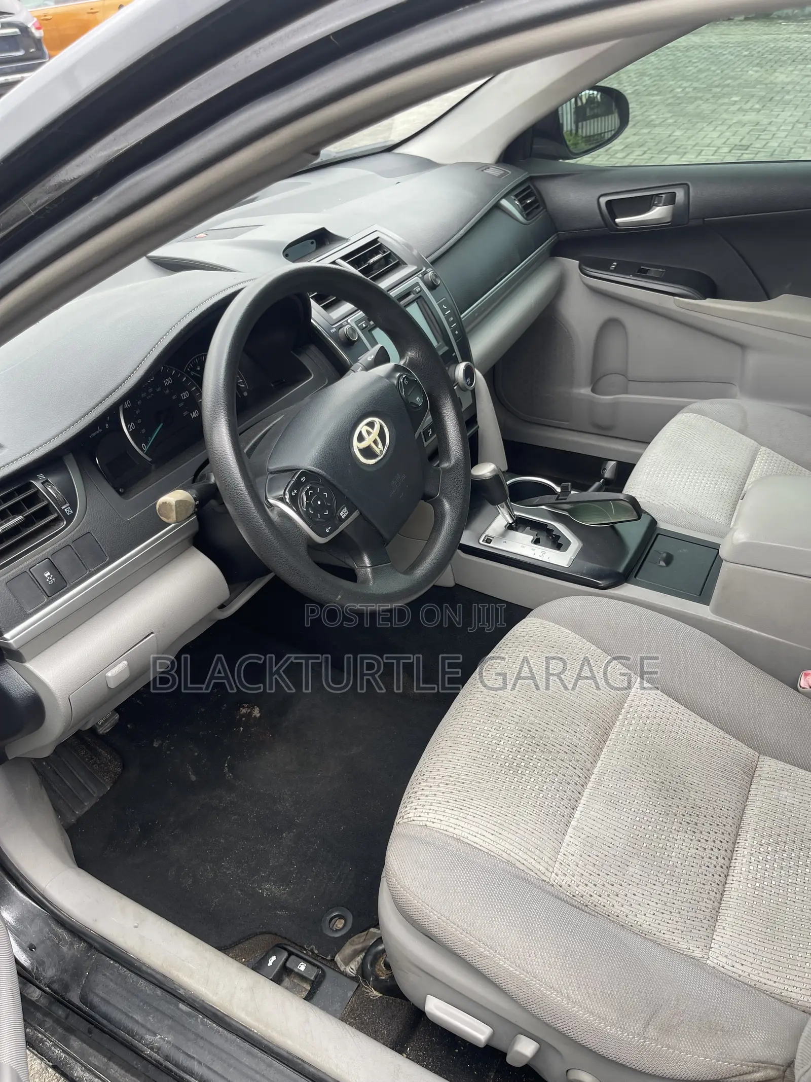 Toyota Camry 2013 Black