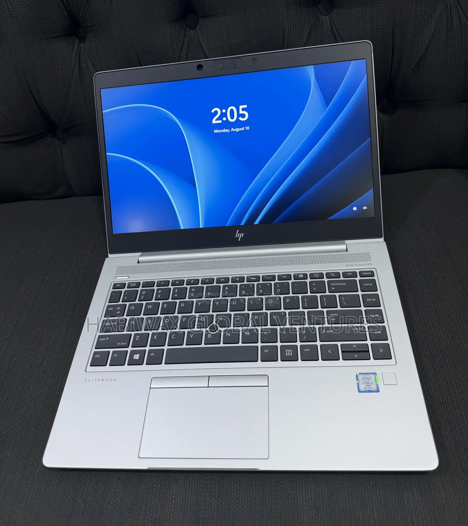 Laptop HP EliteBook 840 G6 16GB Intel Core i7 SSD 256GB