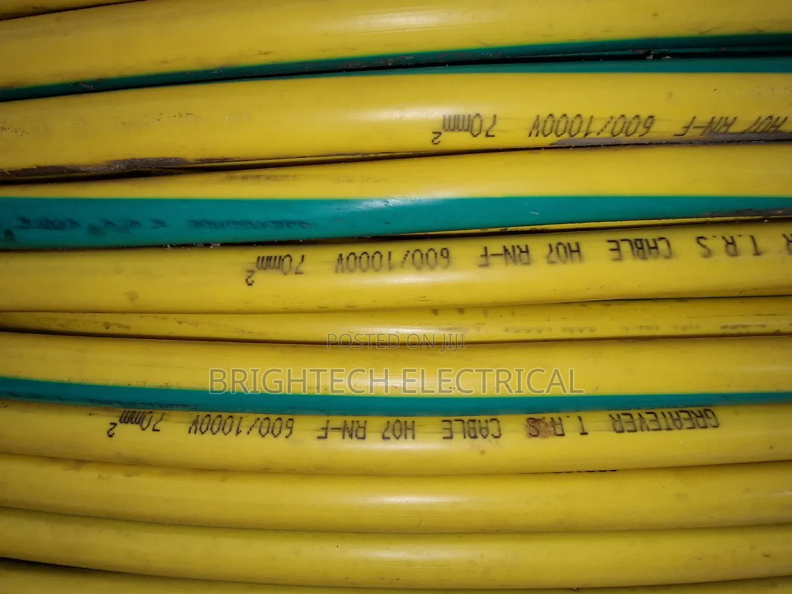 70mmx1core. Flexible Cable (EARTH WIRE)