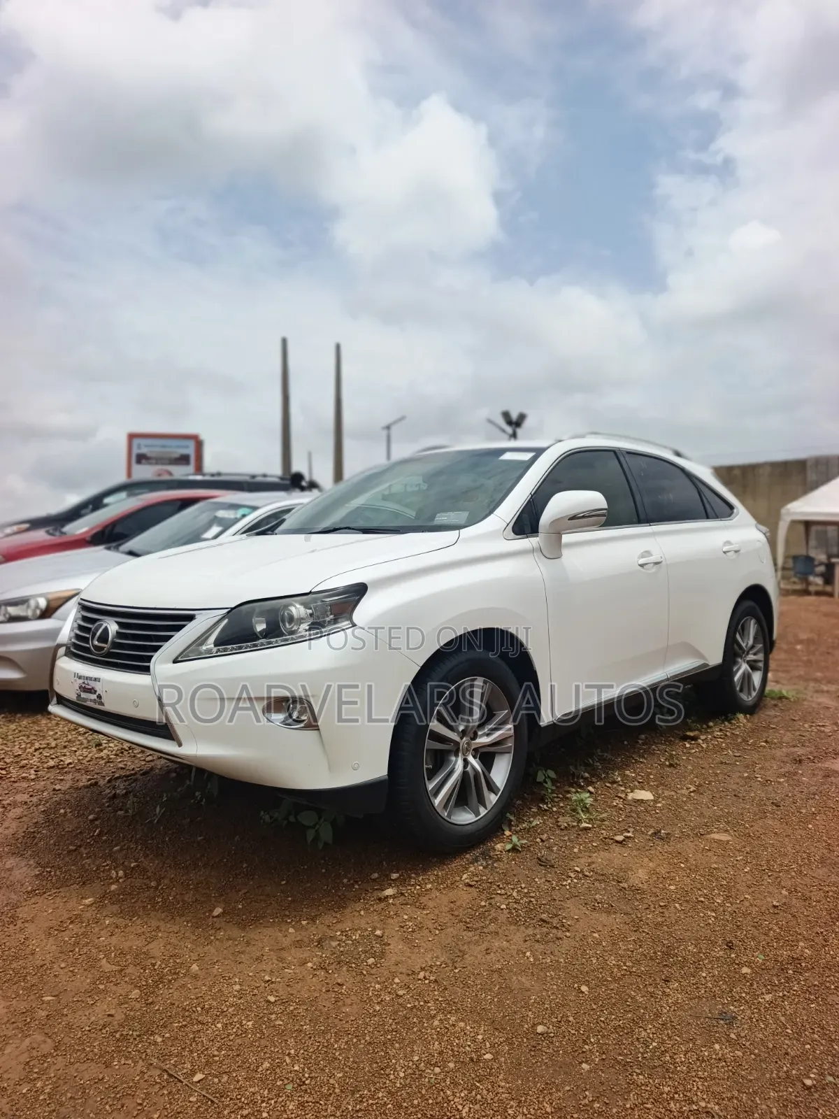 Lexus RX 350 AWD 2016 White