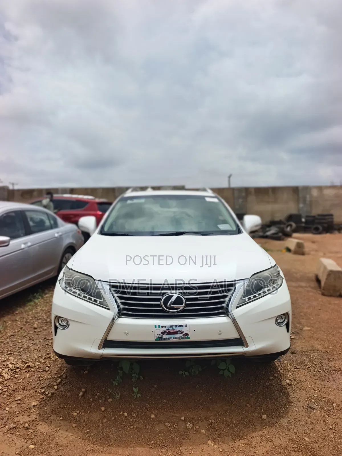 Lexus RX 350 AWD 2016 White