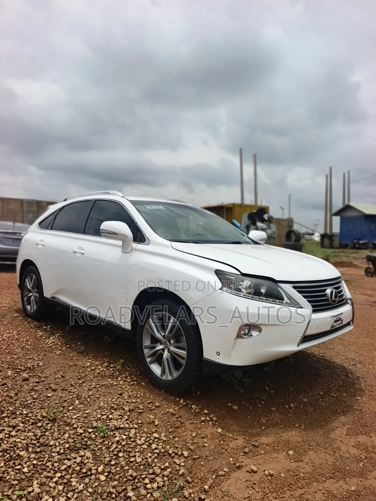 Lexus RX 350 AWD 2016 White