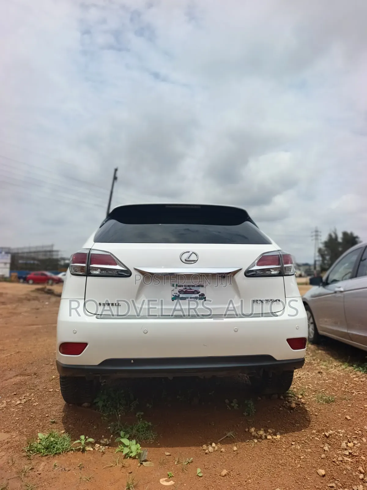Lexus RX 350 AWD 2016 White