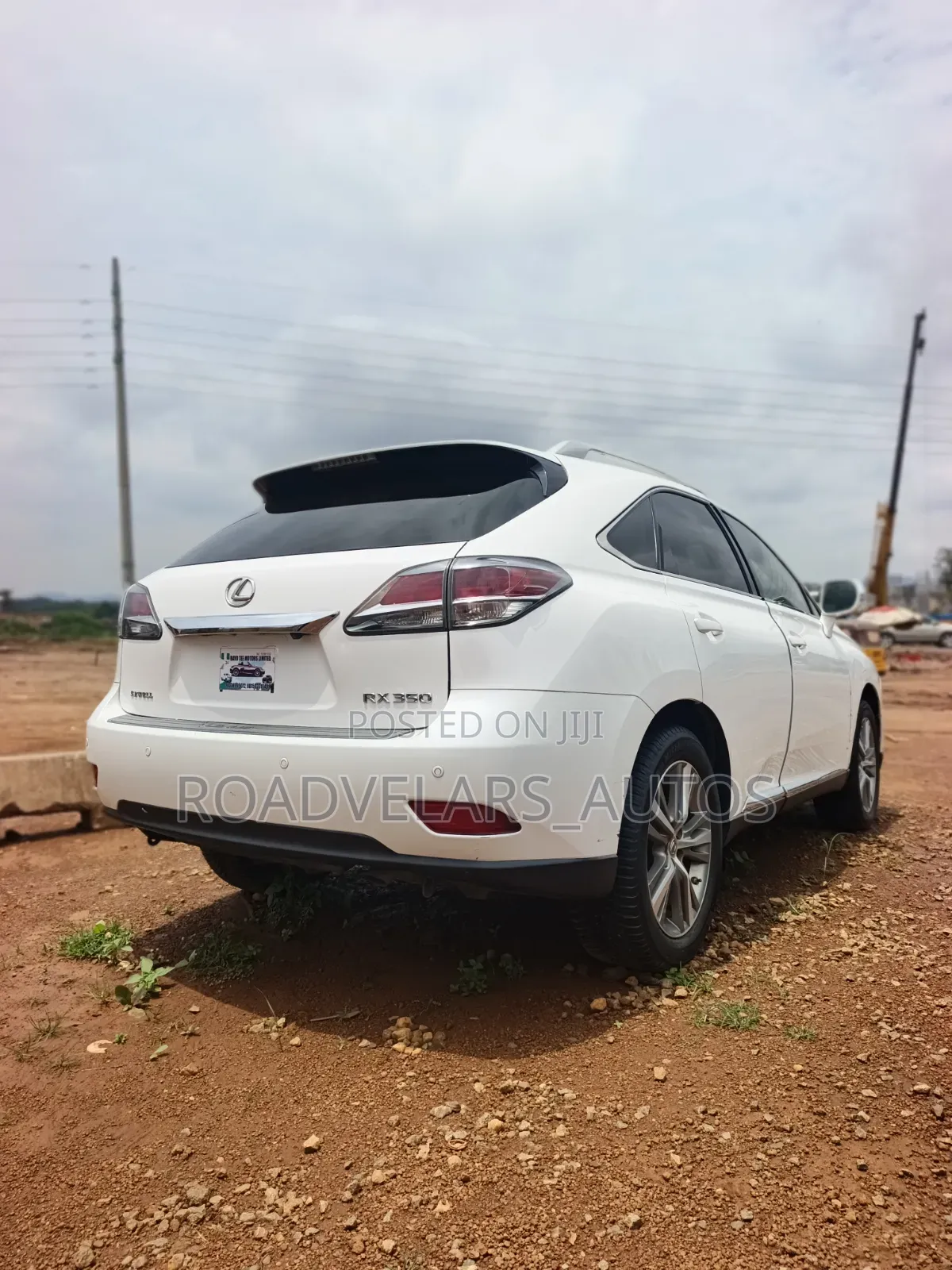 Lexus RX 350 AWD 2016 White
