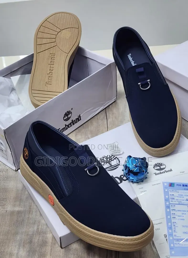 Timberland Men’s Slip-on Loafers Size 40-46