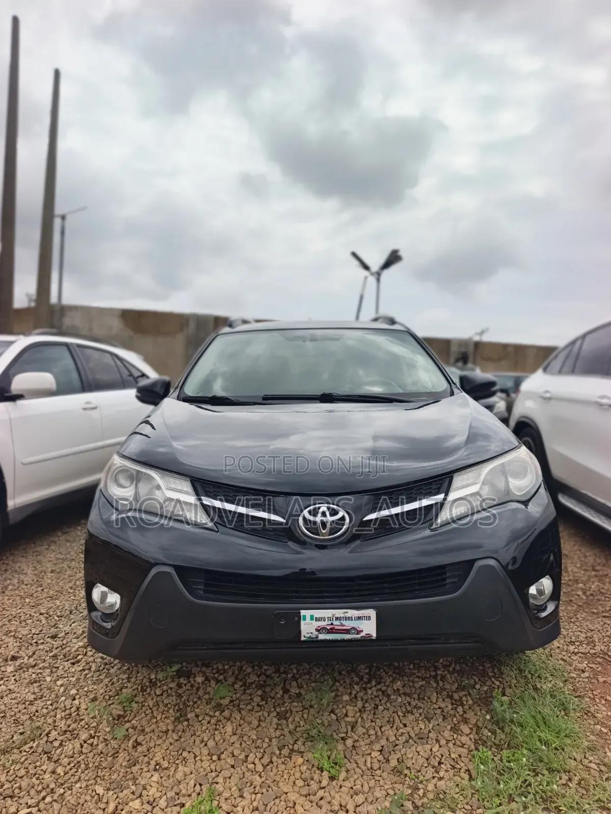 Toyota RAV4 Limited FWD (2.5L 4cyl 6A) 2016 Black