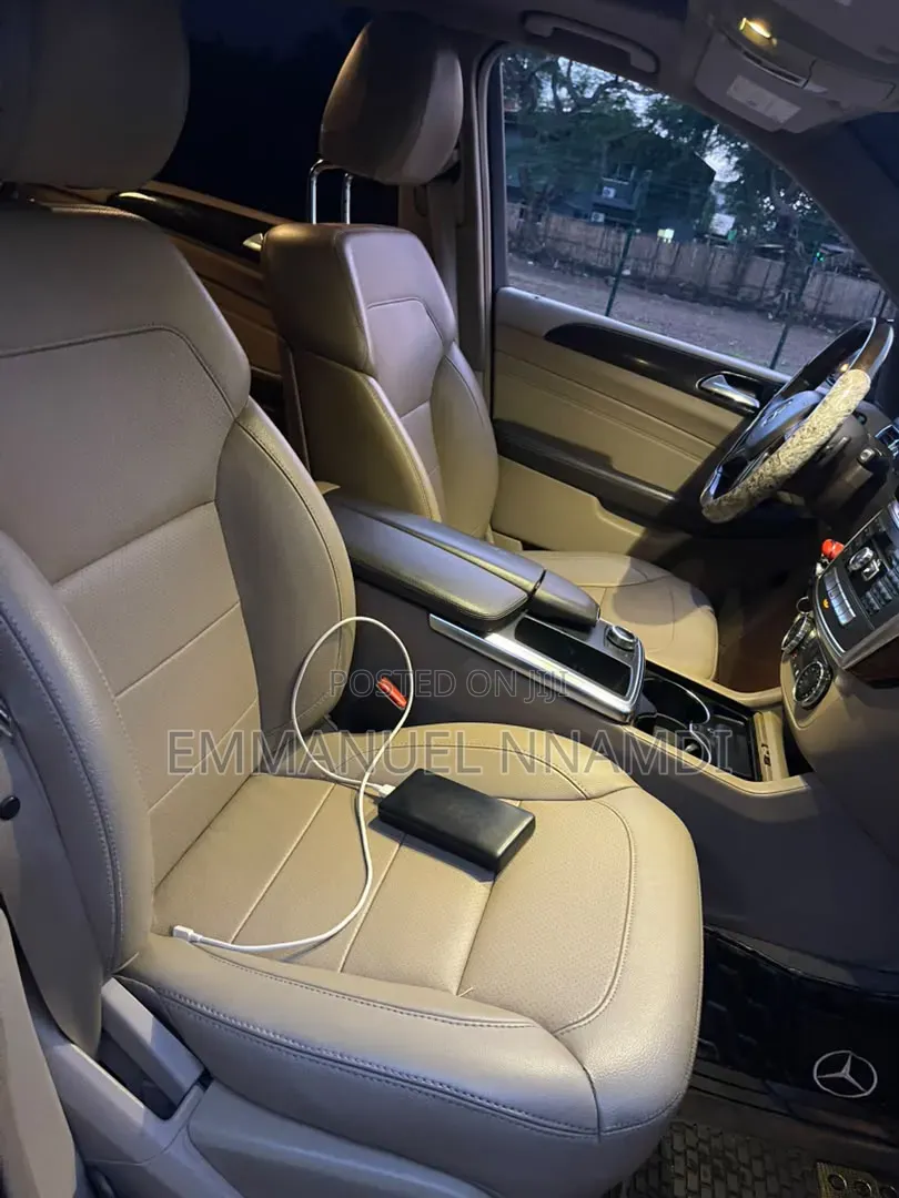 Mercedes-Benz M Class 2013 Black