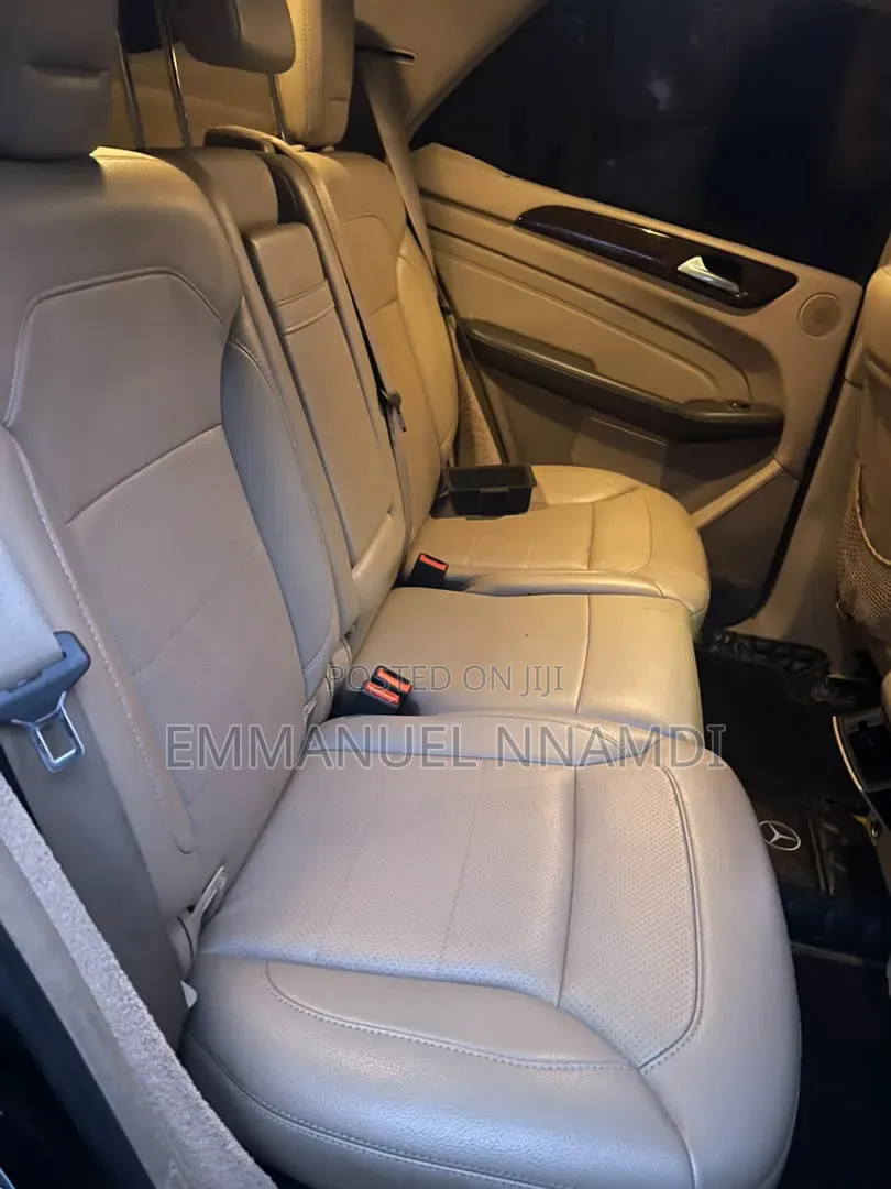 Mercedes-Benz M Class 2013 Black