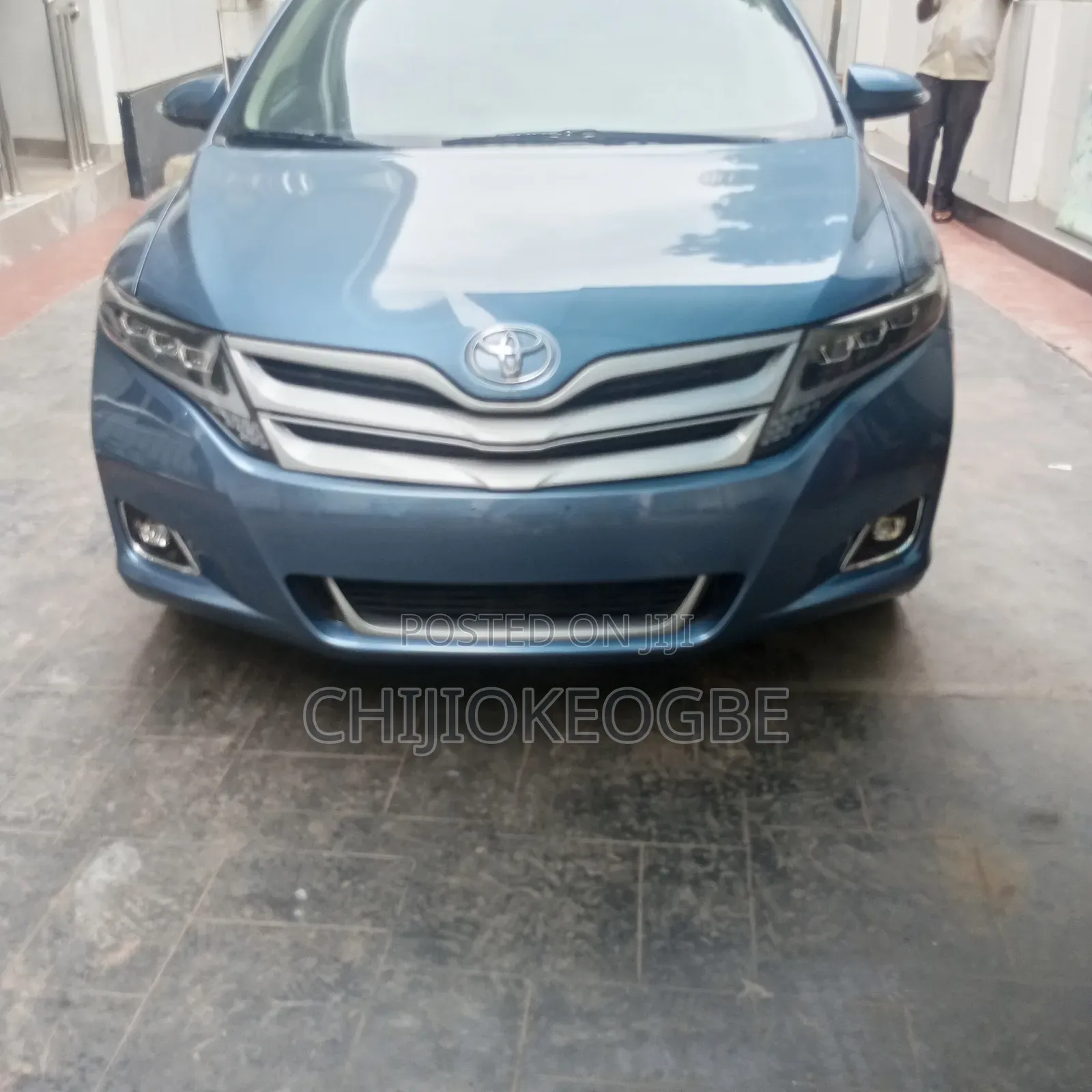 Toyota Venza 2011 Blue