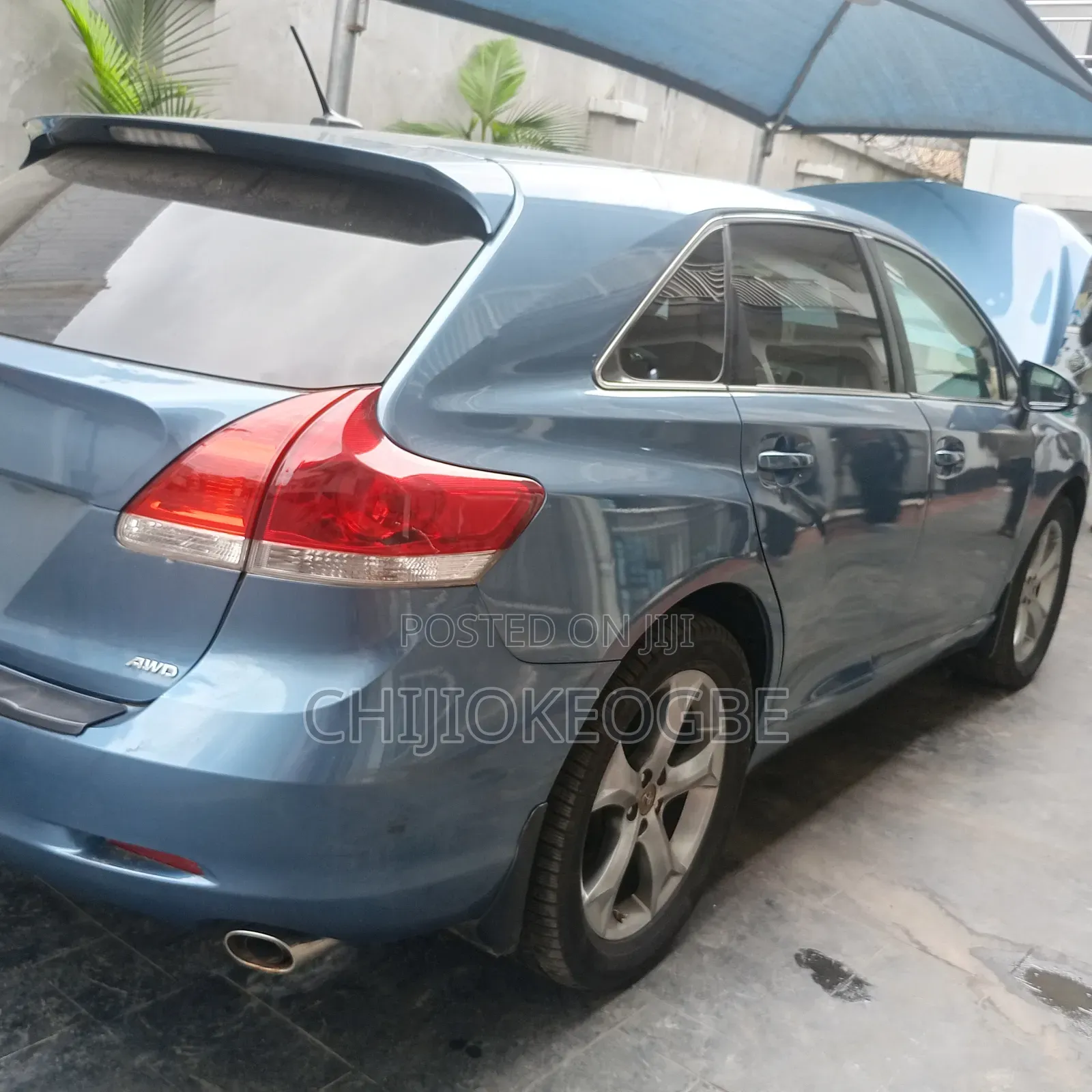Toyota Venza 2011 Blue