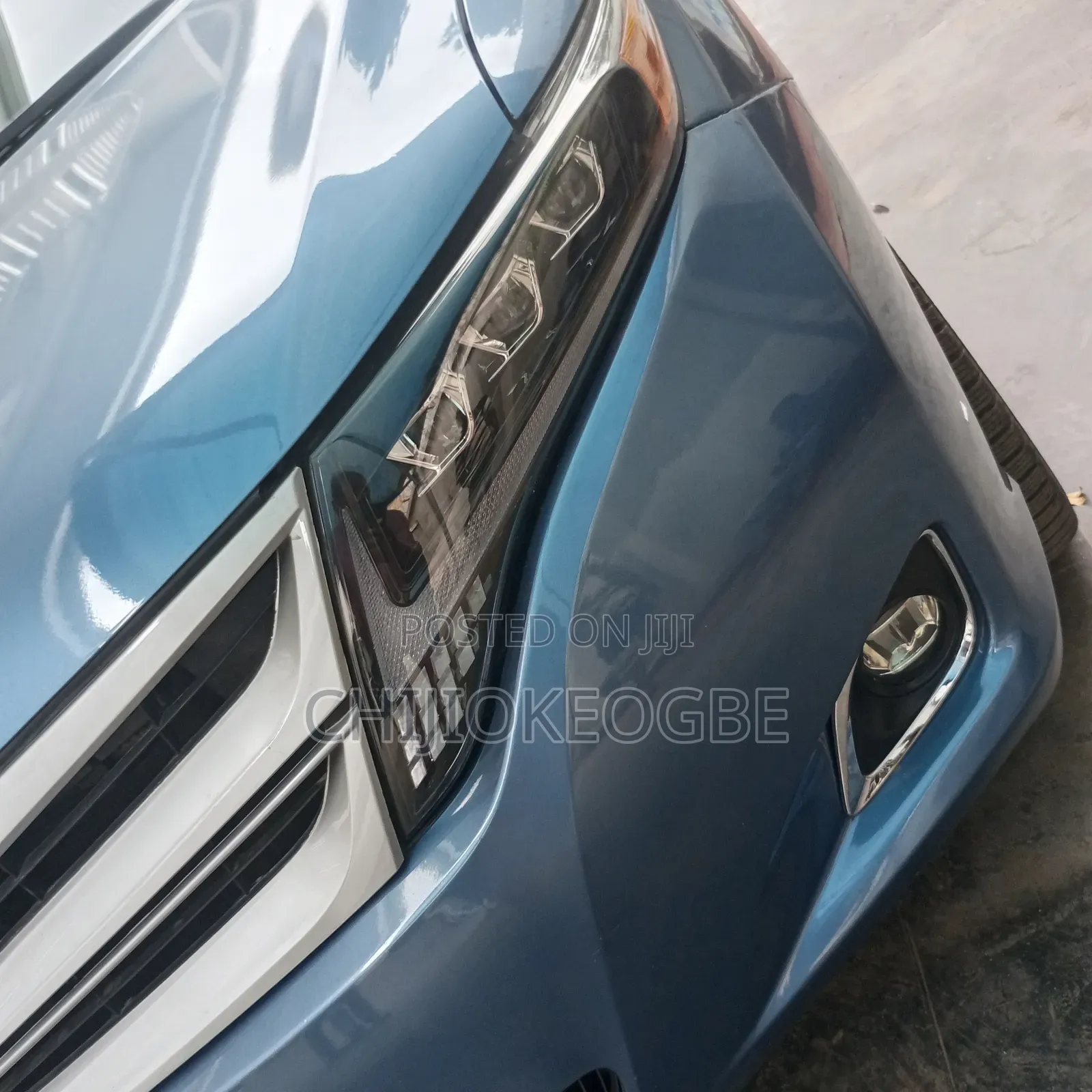 Toyota Venza 2011 Blue