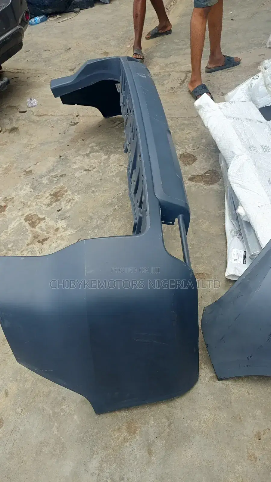 Toyota Land Cruiser Prado 2018 Back Bumper GBT Original