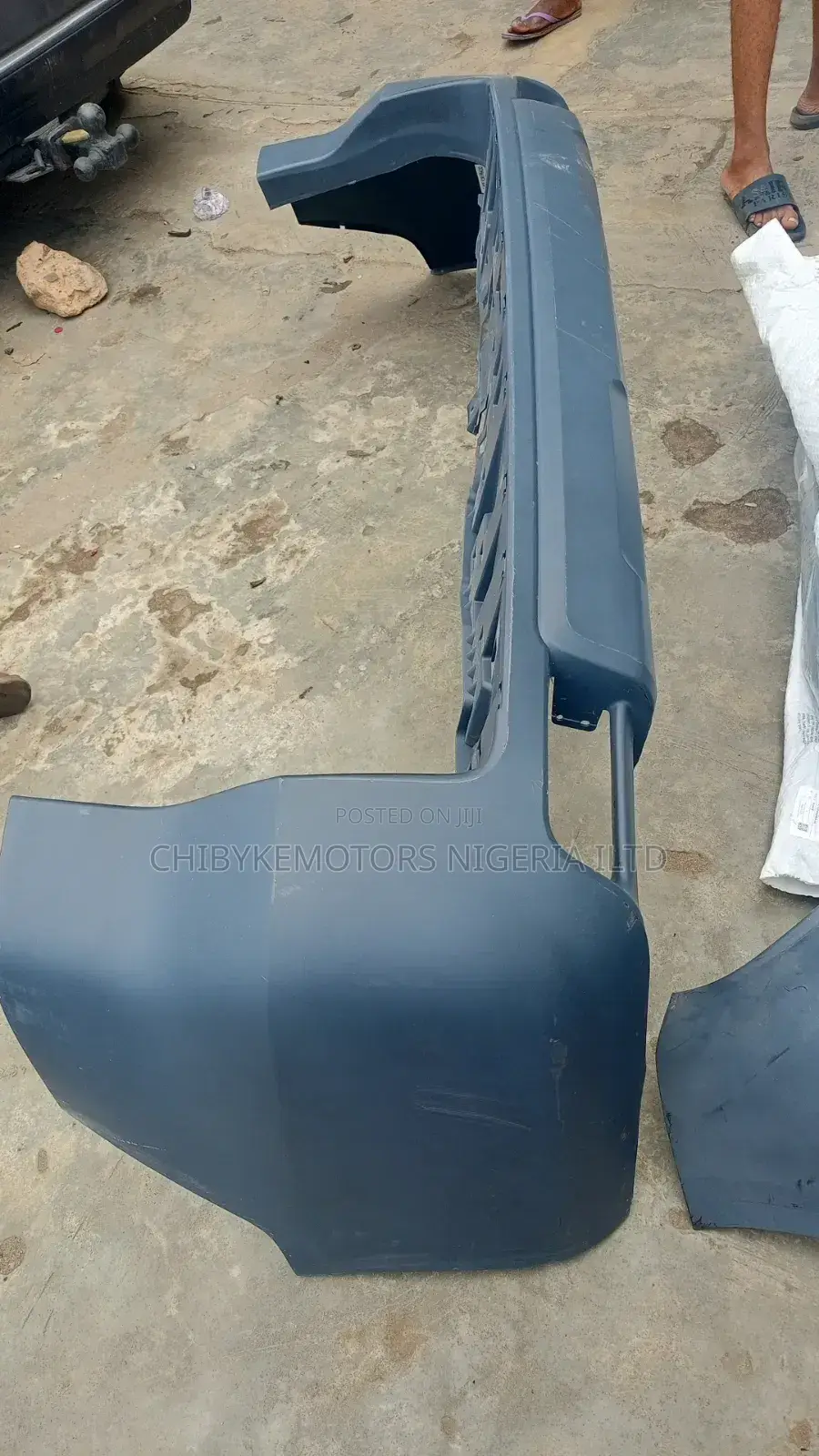 Toyota Land Cruiser Prado 2018 Back Bumper GBT Original