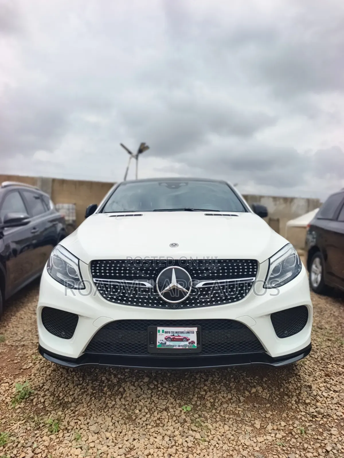 Mercedes-Benz GLE-Class AMG GLE 43 4MATIC 2018 White