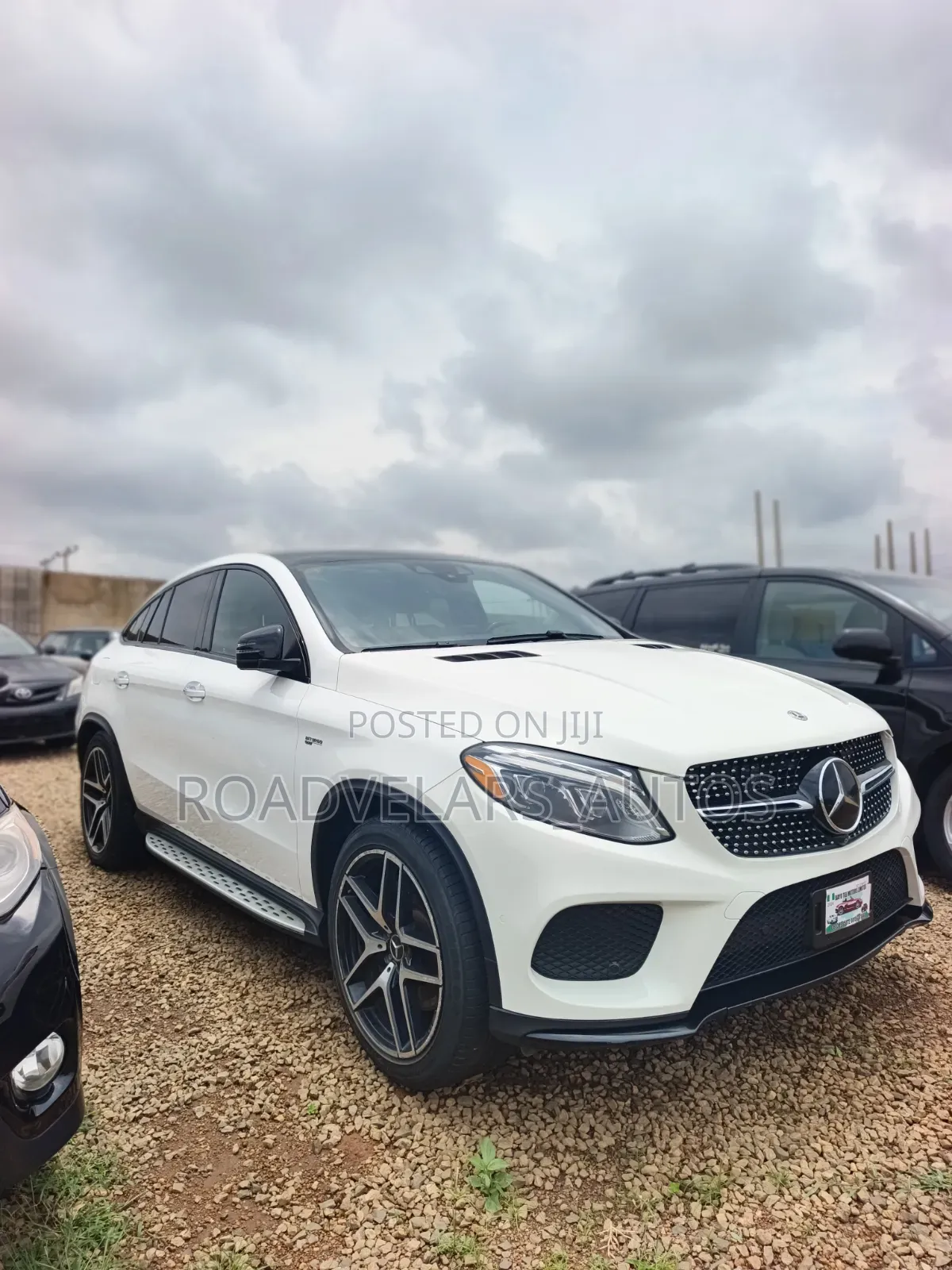 Mercedes-Benz GLE-Class AMG GLE 43 4MATIC 2018 White