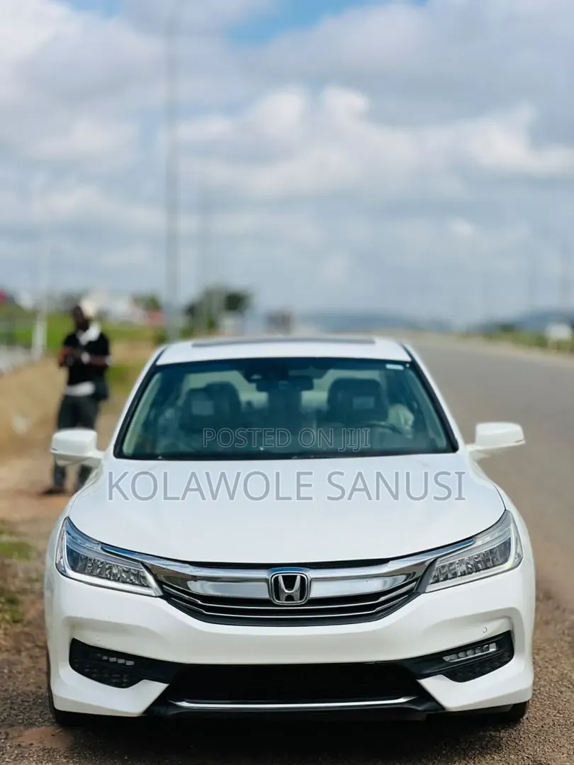 Honda Accord 2016 White