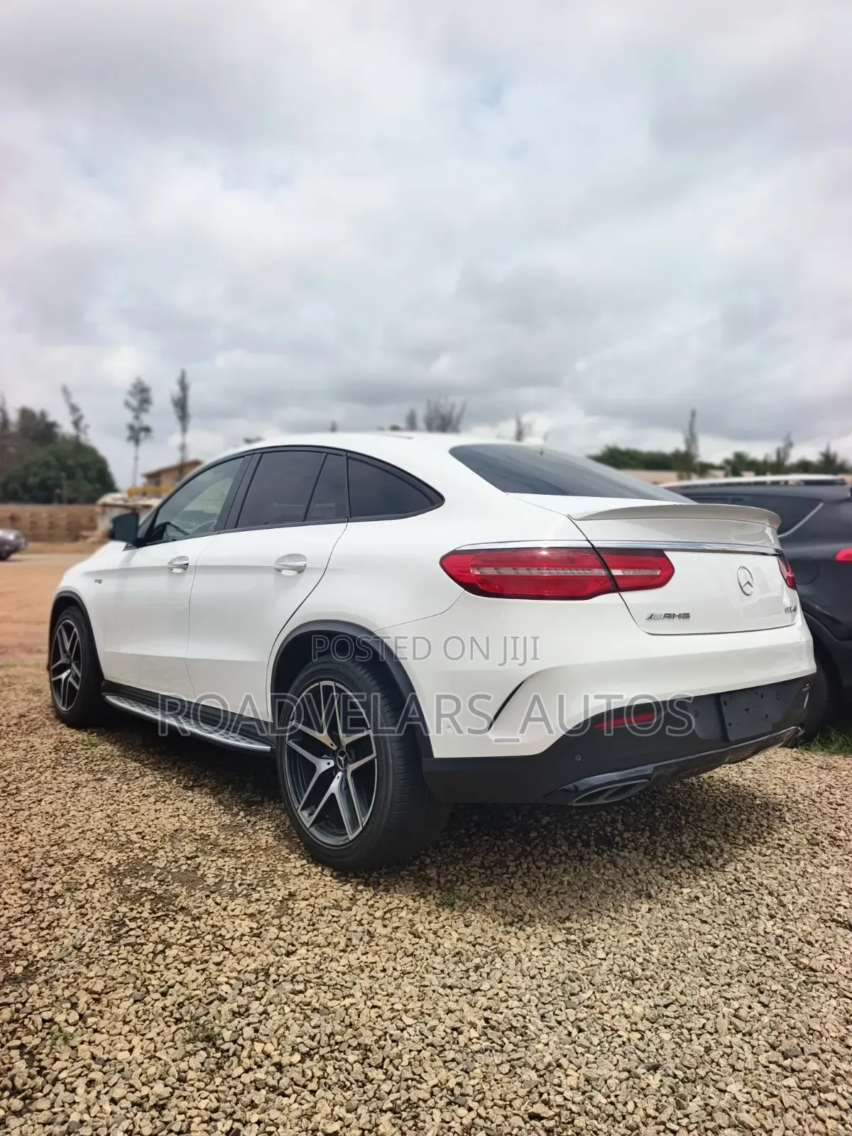 Mercedes-Benz GLE-Class AMG GLE 43 4MATIC 2018 White