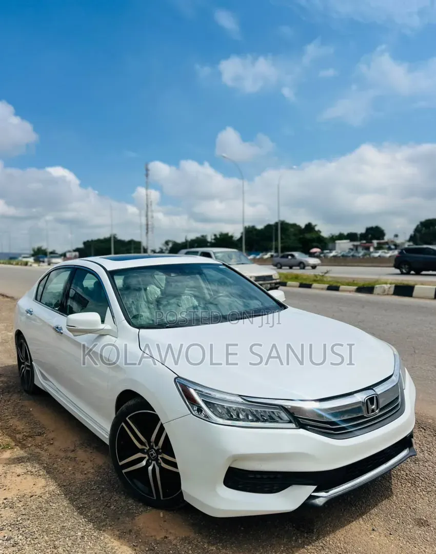 Honda Accord 2016 White
