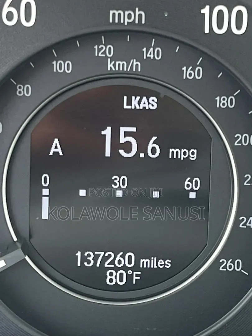 Honda Accord 2016 White