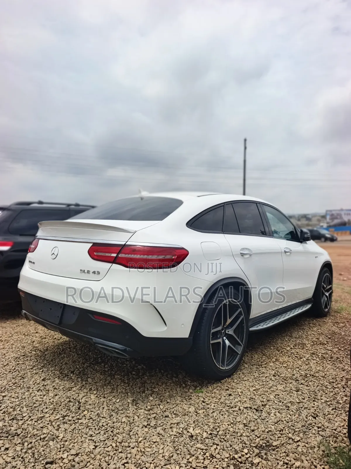 Mercedes-Benz GLE-Class AMG GLE 43 4MATIC 2018 White