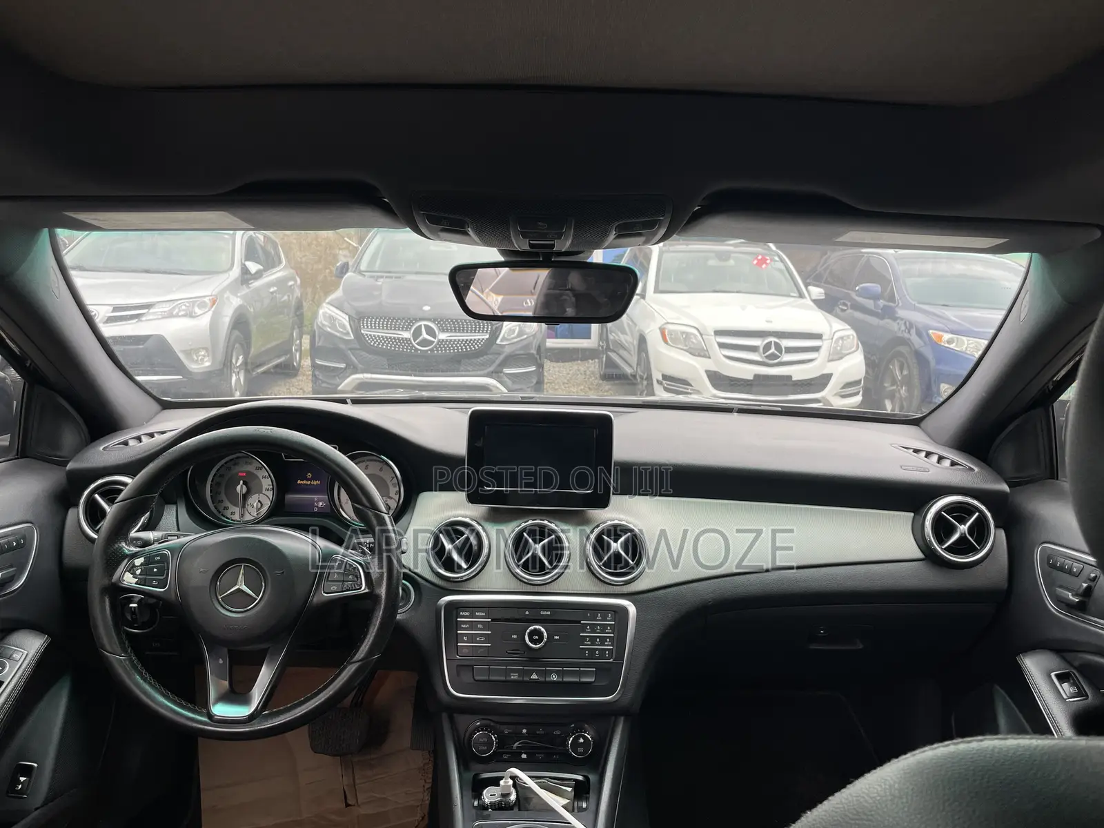 Mercedes-Benz GLA 250 2017 Black
