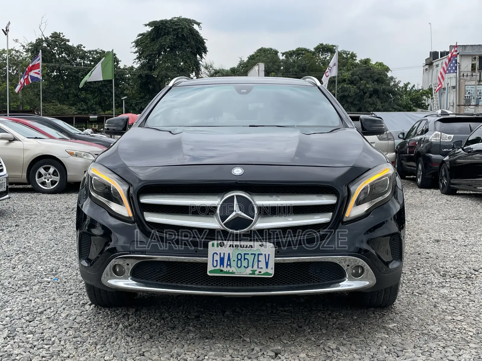Mercedes-Benz GLA 250 2017 Black