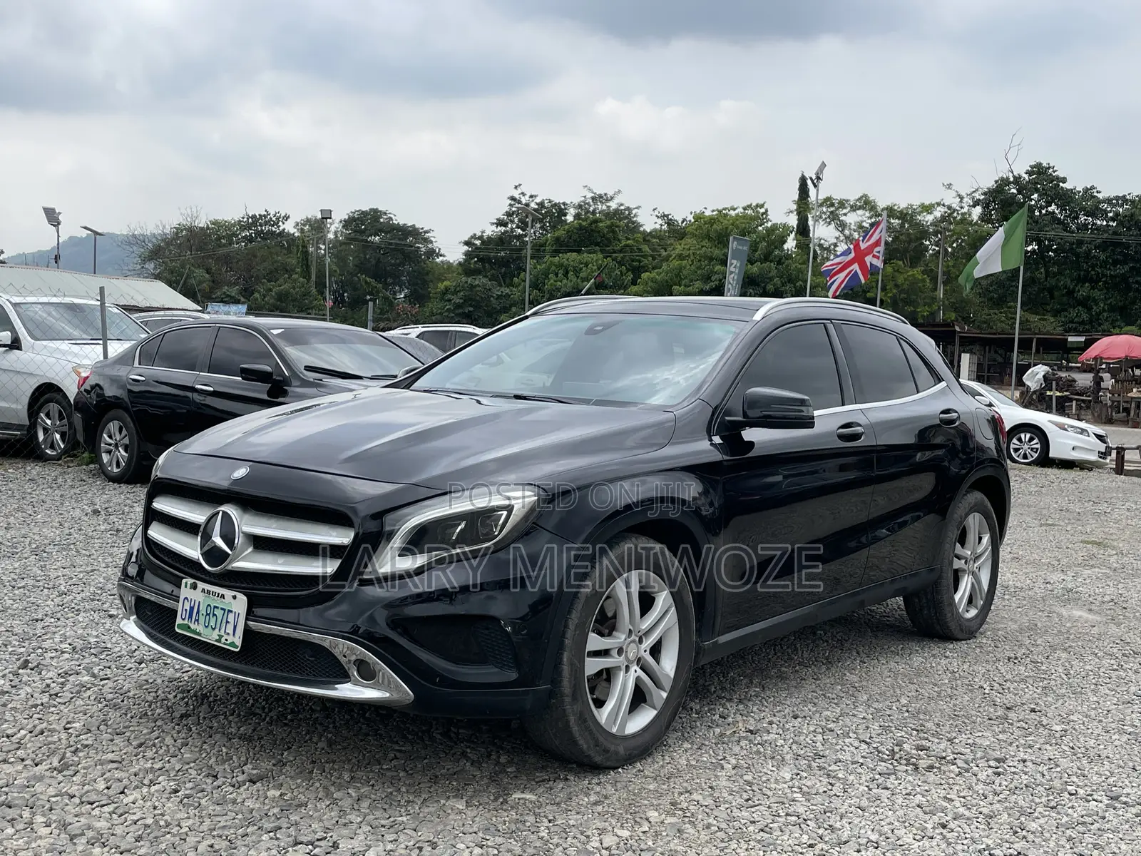 Mercedes-Benz GLA 250 2017 Black