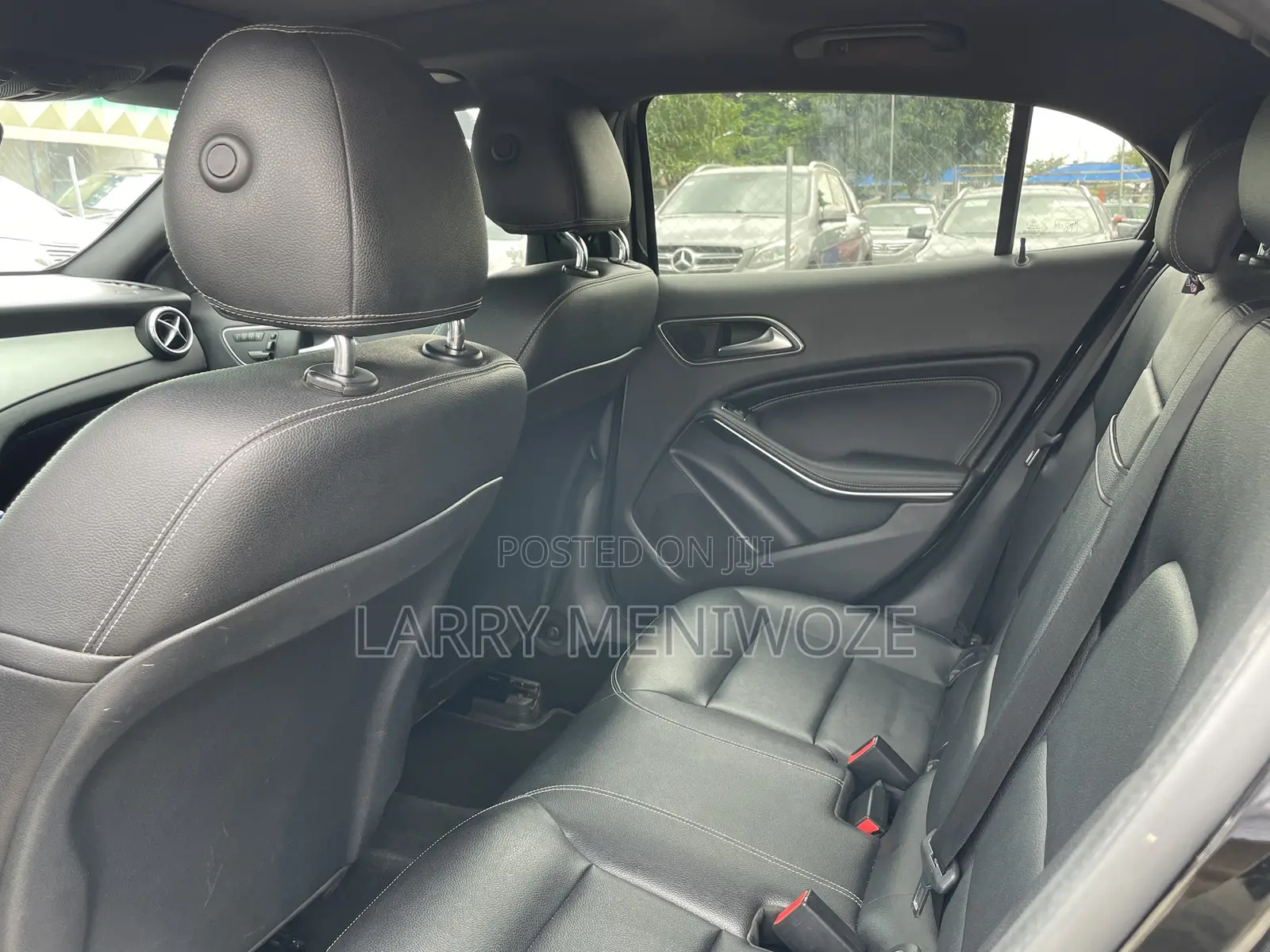 Mercedes-Benz GLA 250 2017 Black
