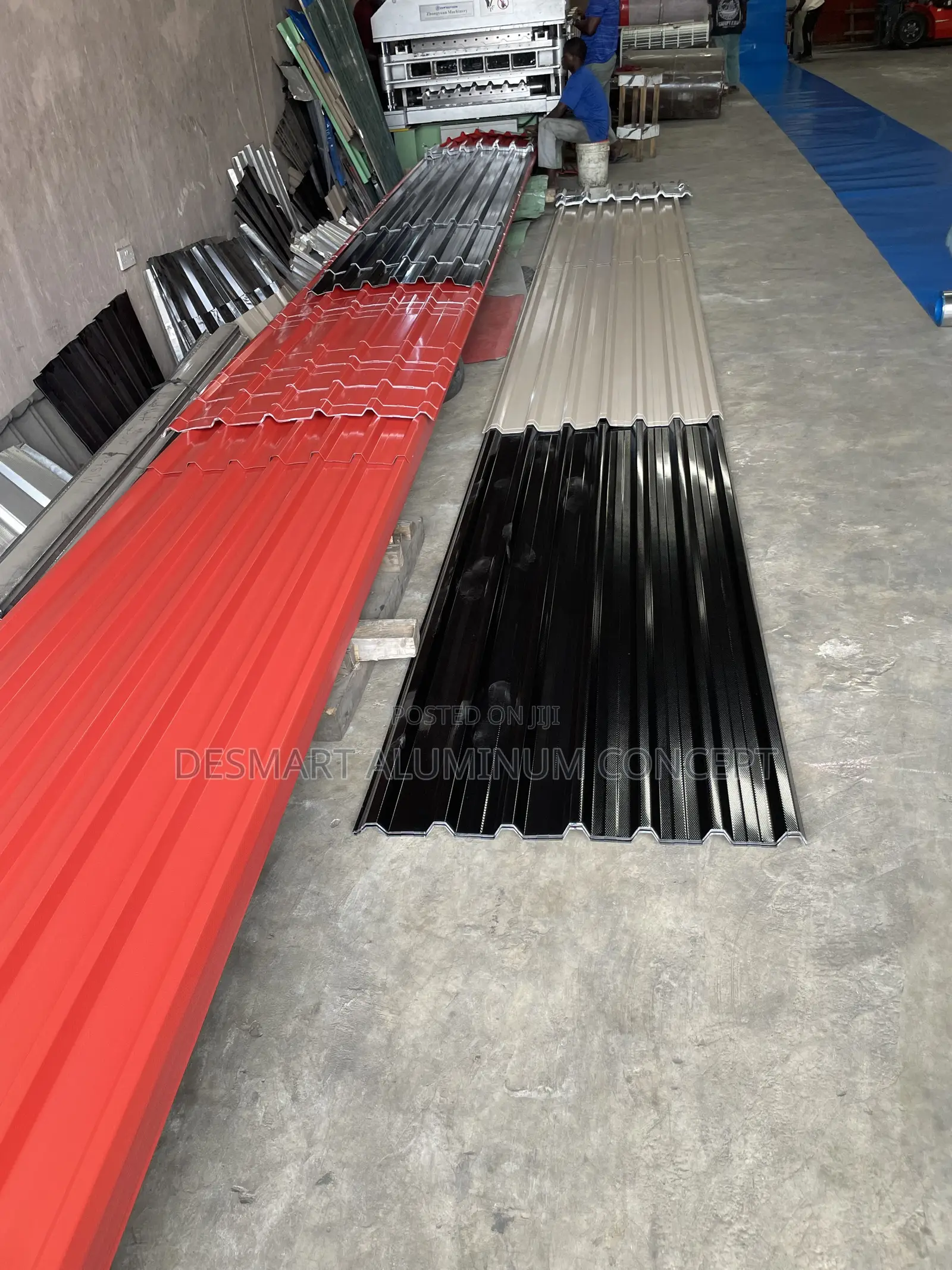 TC RED,quality Roofing Sheet You Can Trust On
