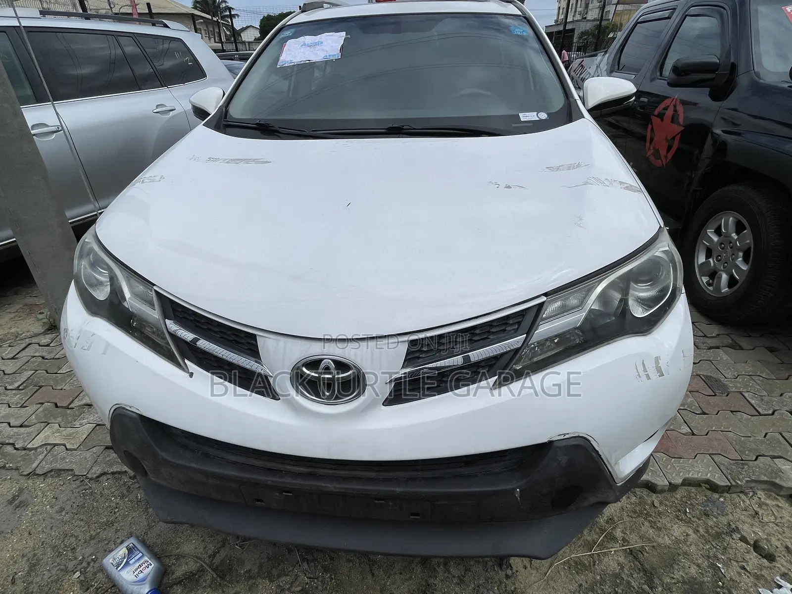 Toyota RAV4 2014 White