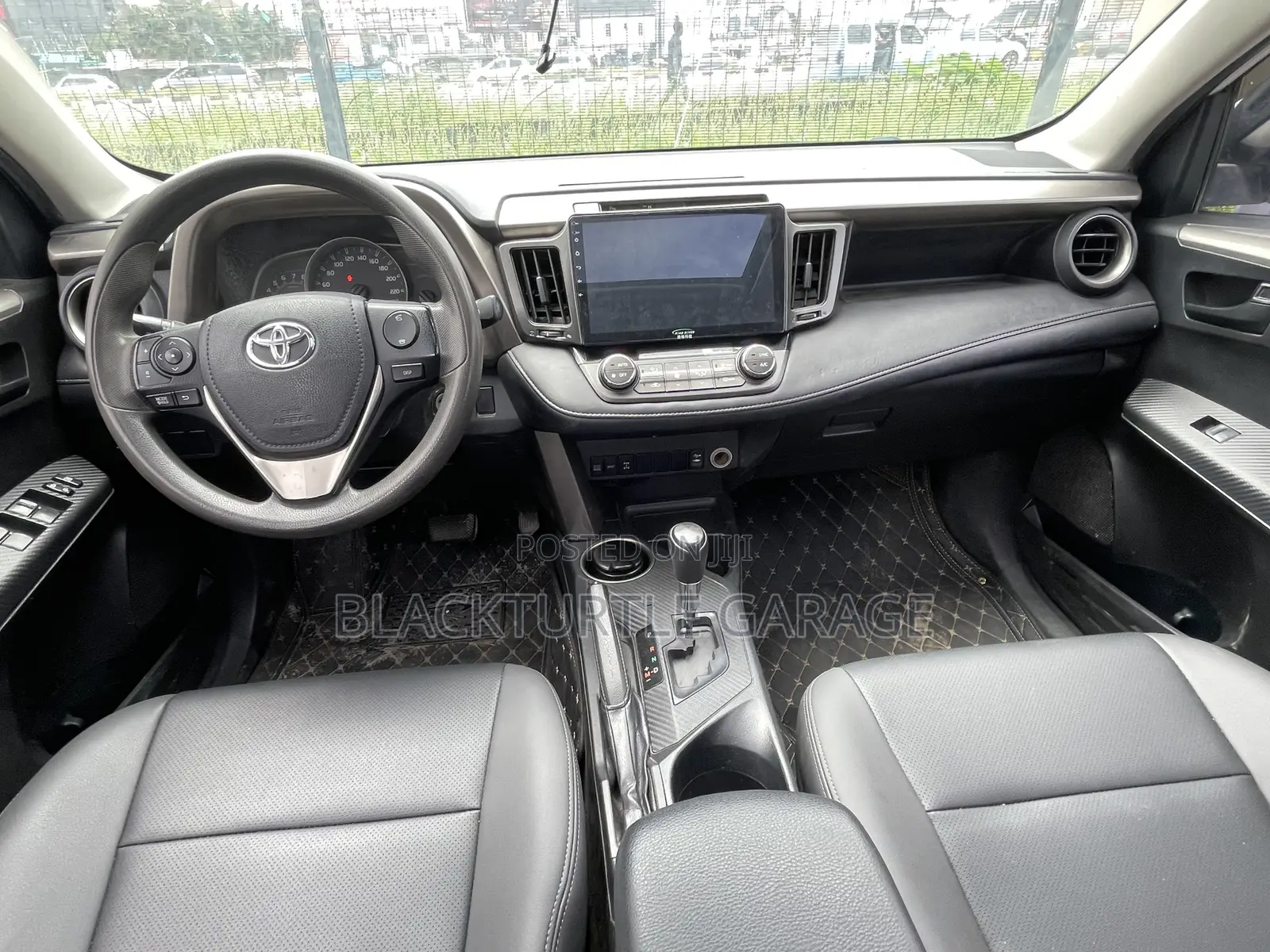 Toyota RAV4 2014 White