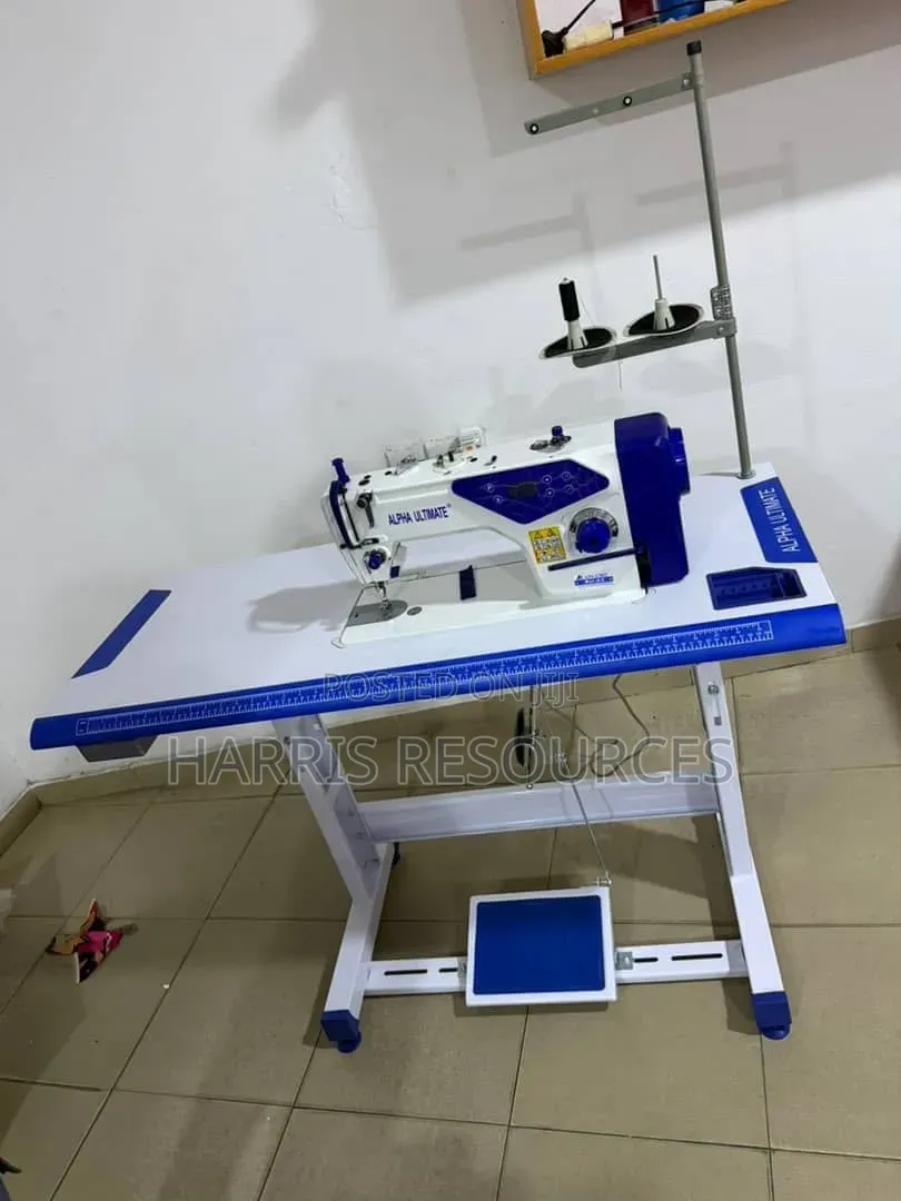 Alpha Ultimate Industrial Straight-Stitch Lockstitch Sewing Machine