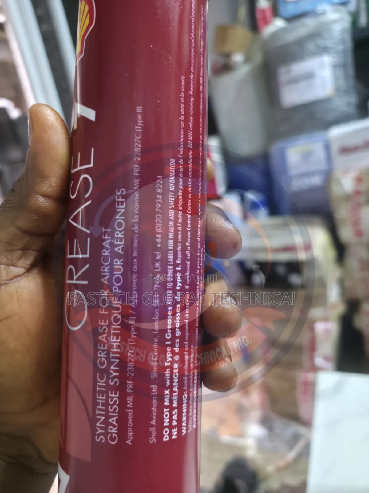 AeroShell Grease 7 || Cartridge