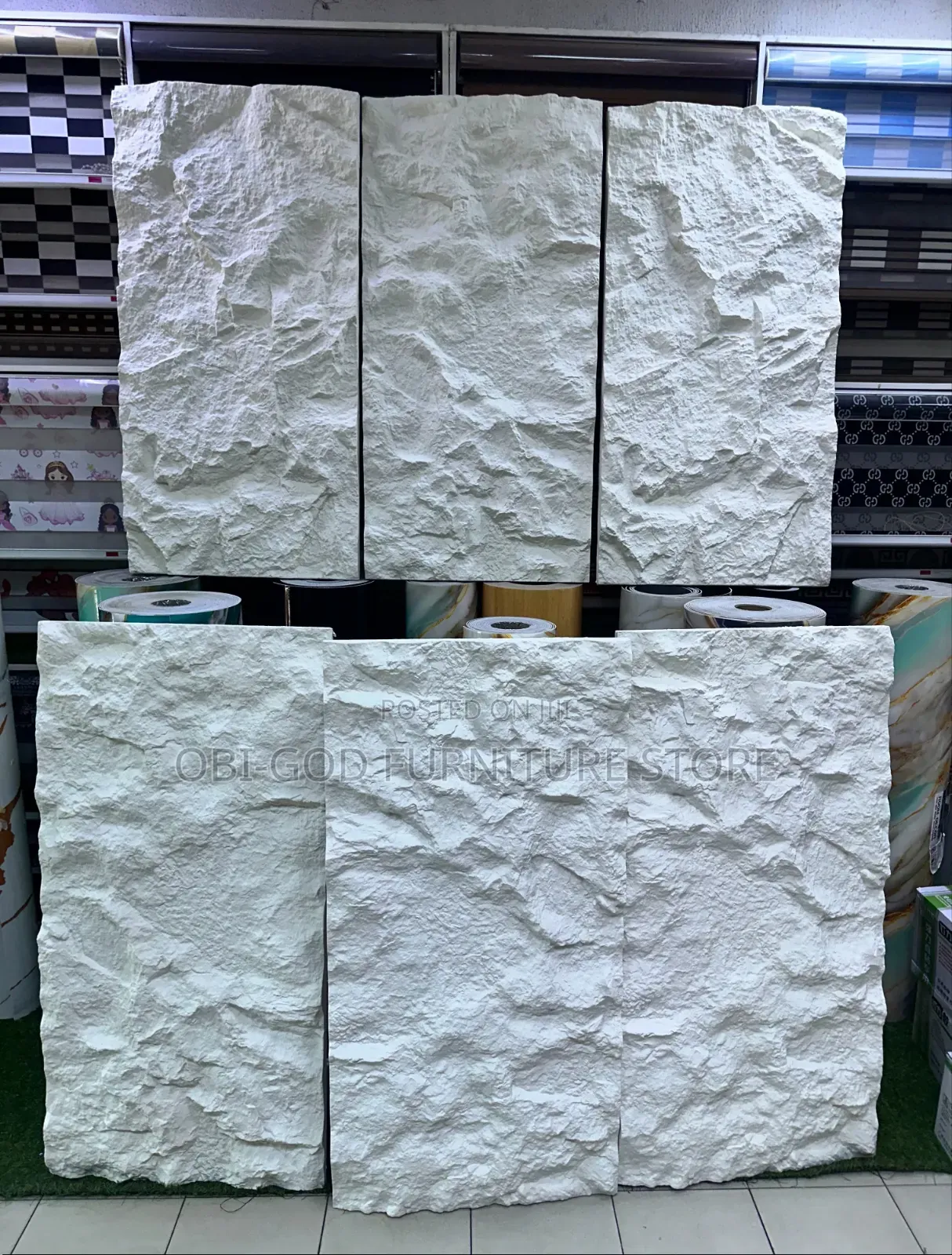 Pu Stone Installation