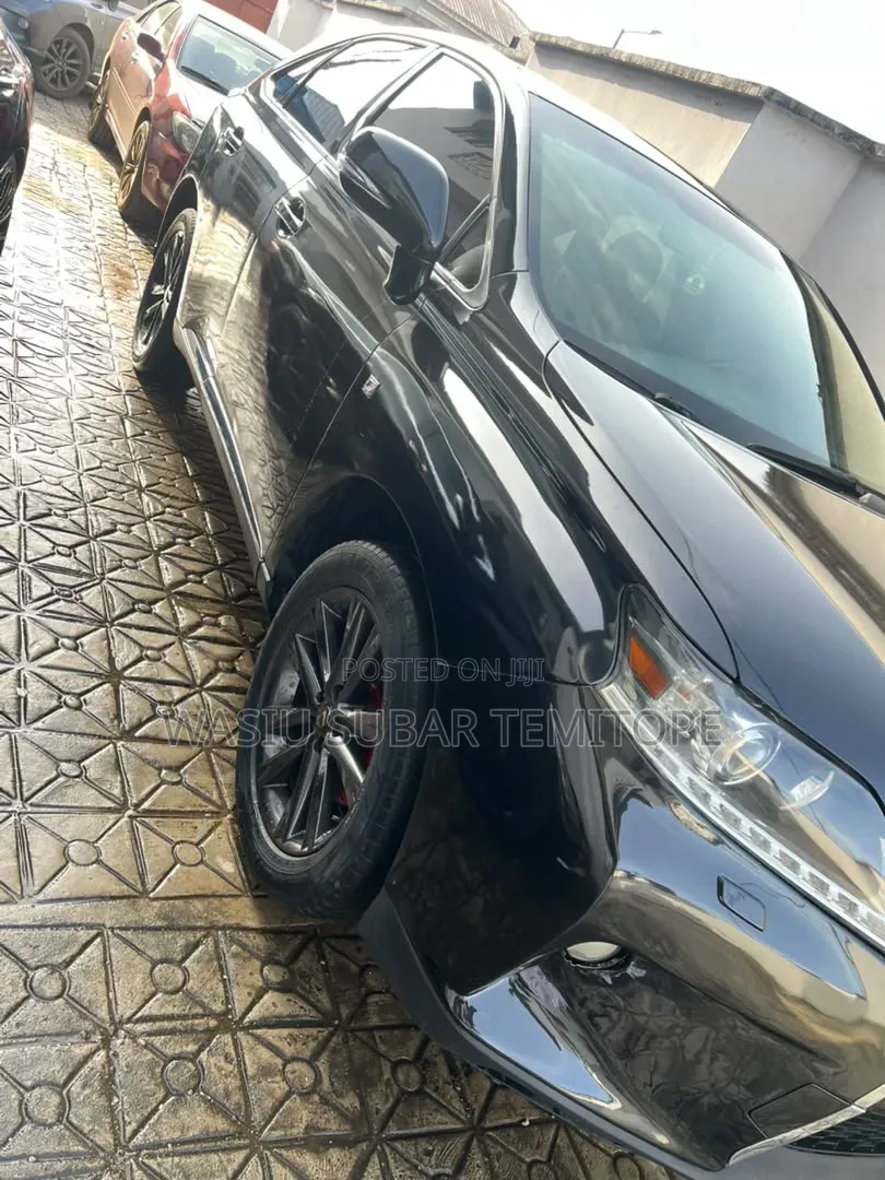 Lexus RX 350 F Sport AWD 2015 Black