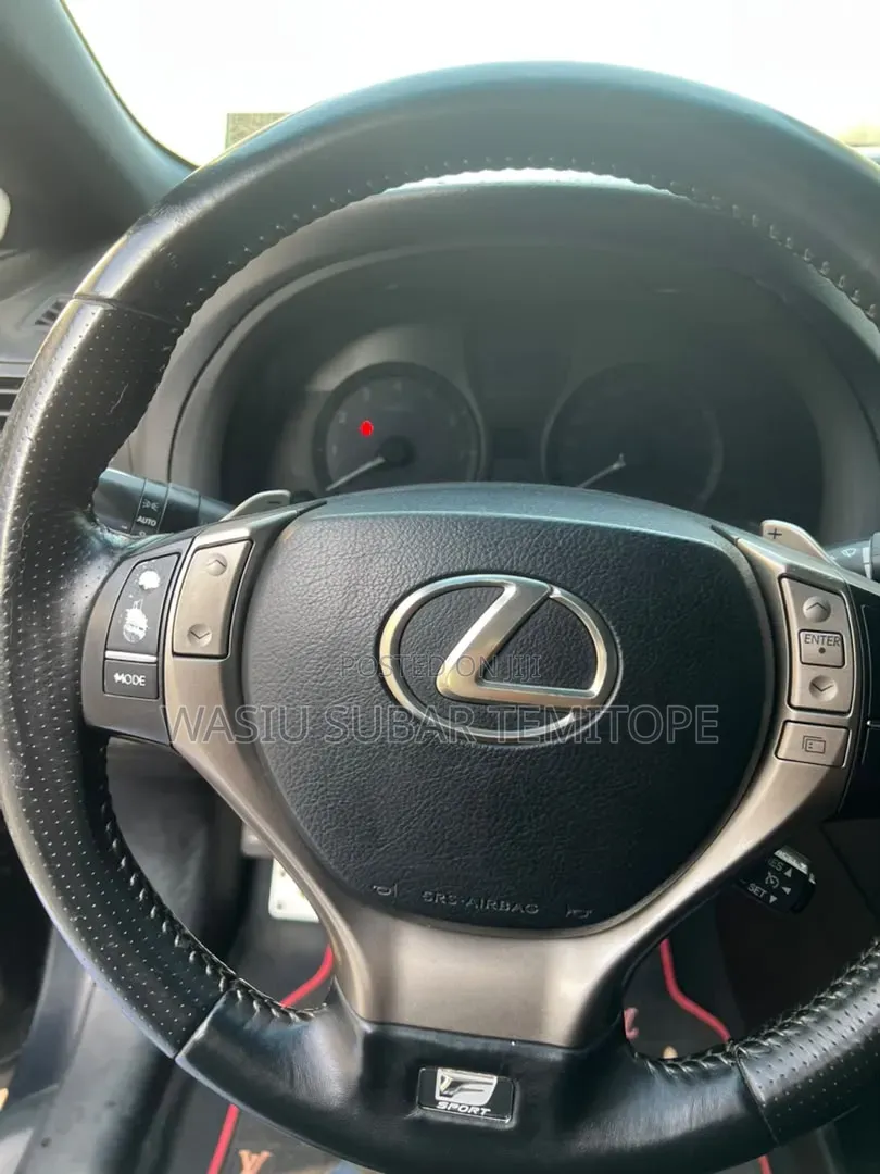 Lexus RX 350 F Sport AWD 2015 Black