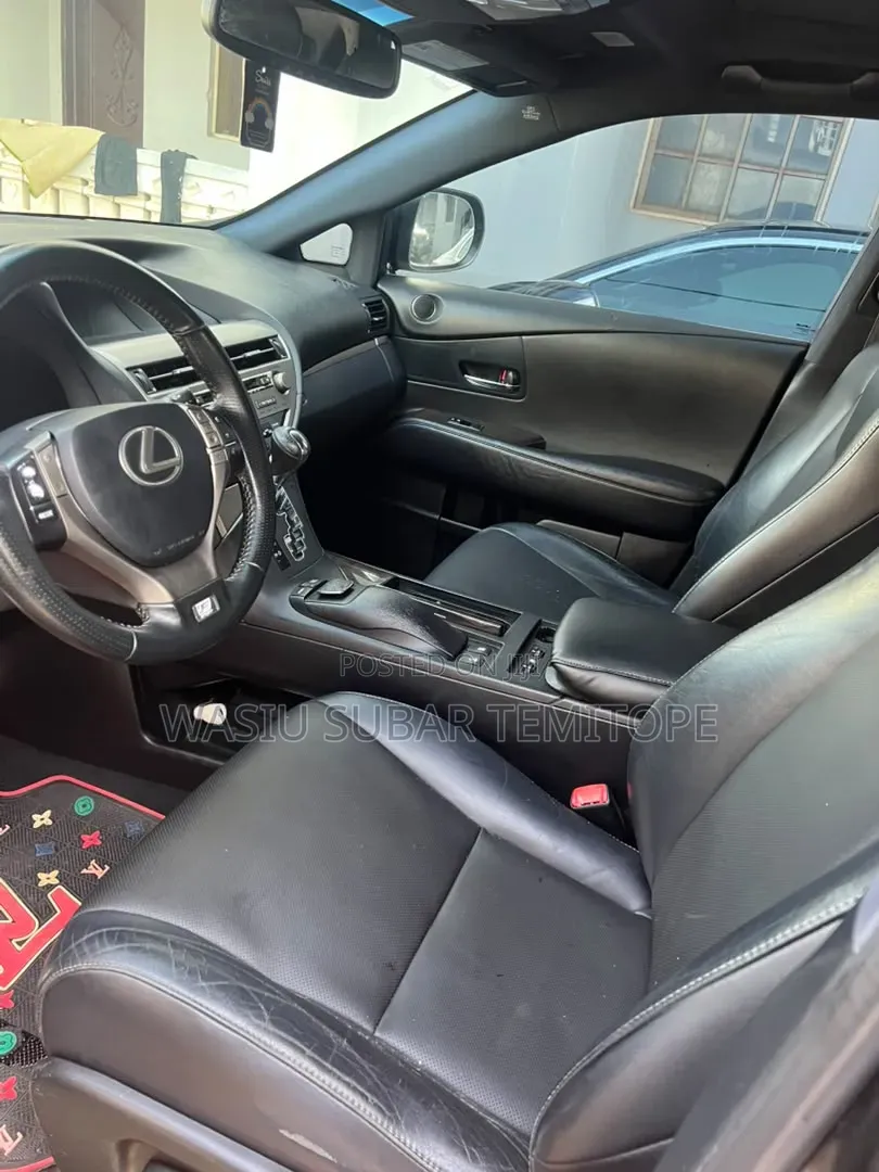 Lexus RX 350 F Sport AWD 2015 Black