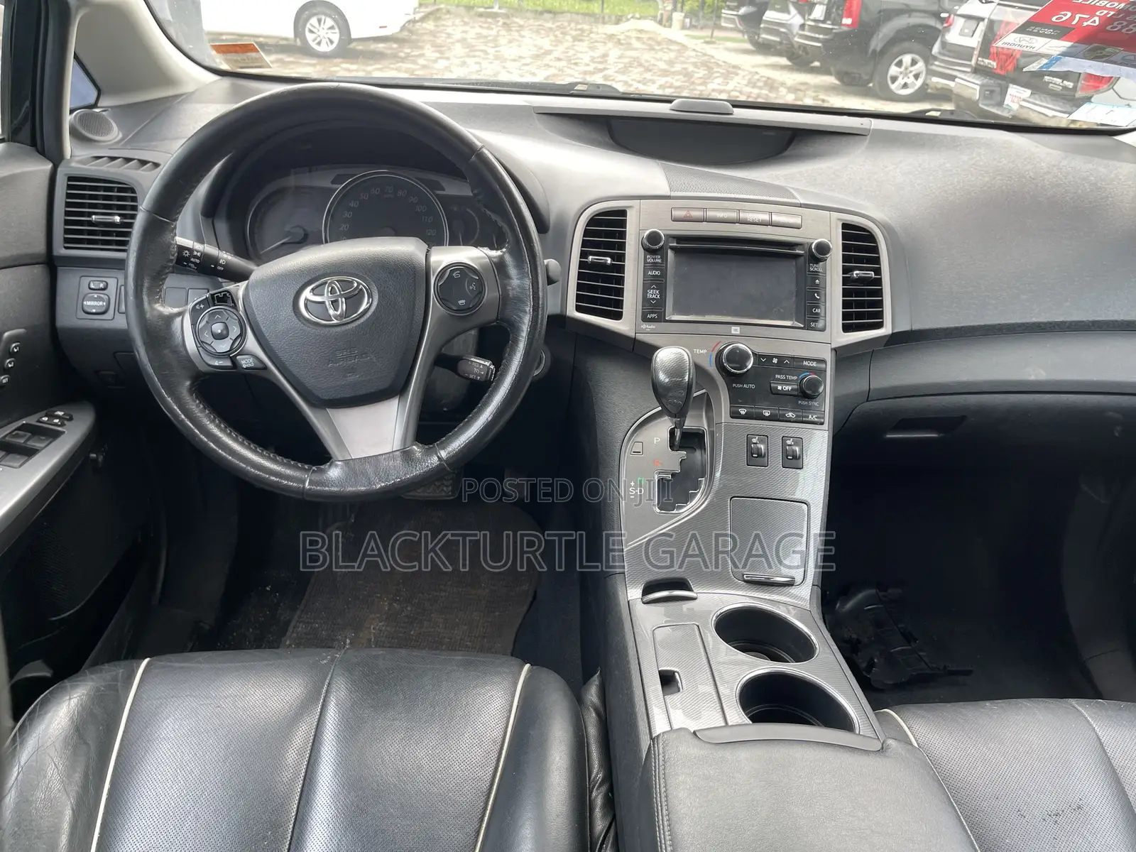 Toyota Venza 2013 Black