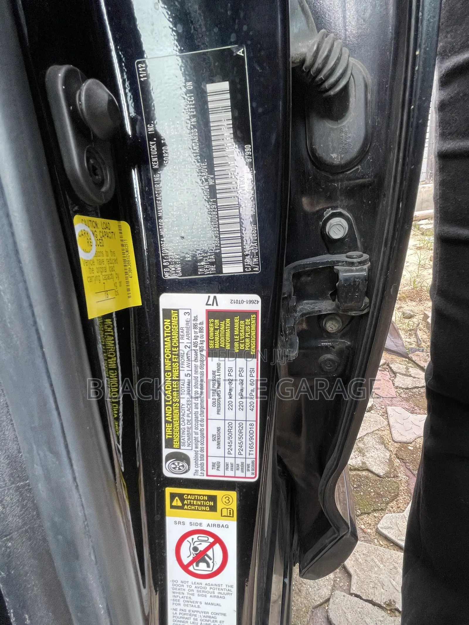 Toyota Venza 2013 Black