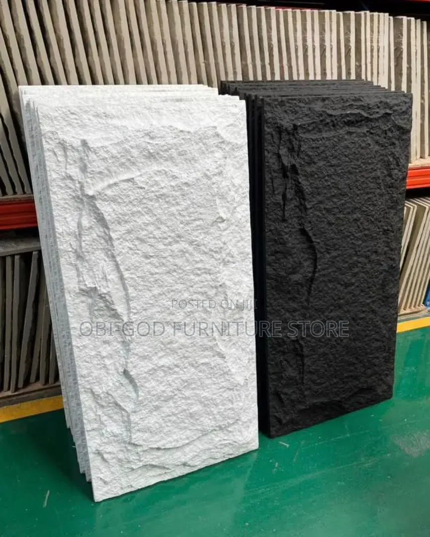 Premium PU Stone Wall Panels – 3D Decorative Wall Cladding (4ft × 2ft)