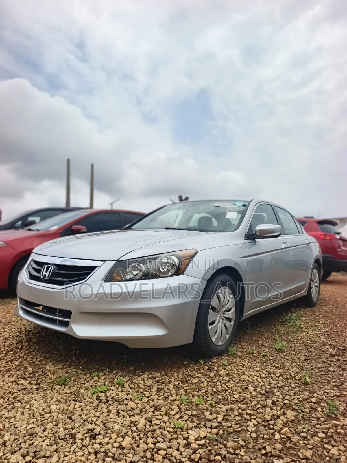 Honda Accord Sedan EX-L 2012 Silver