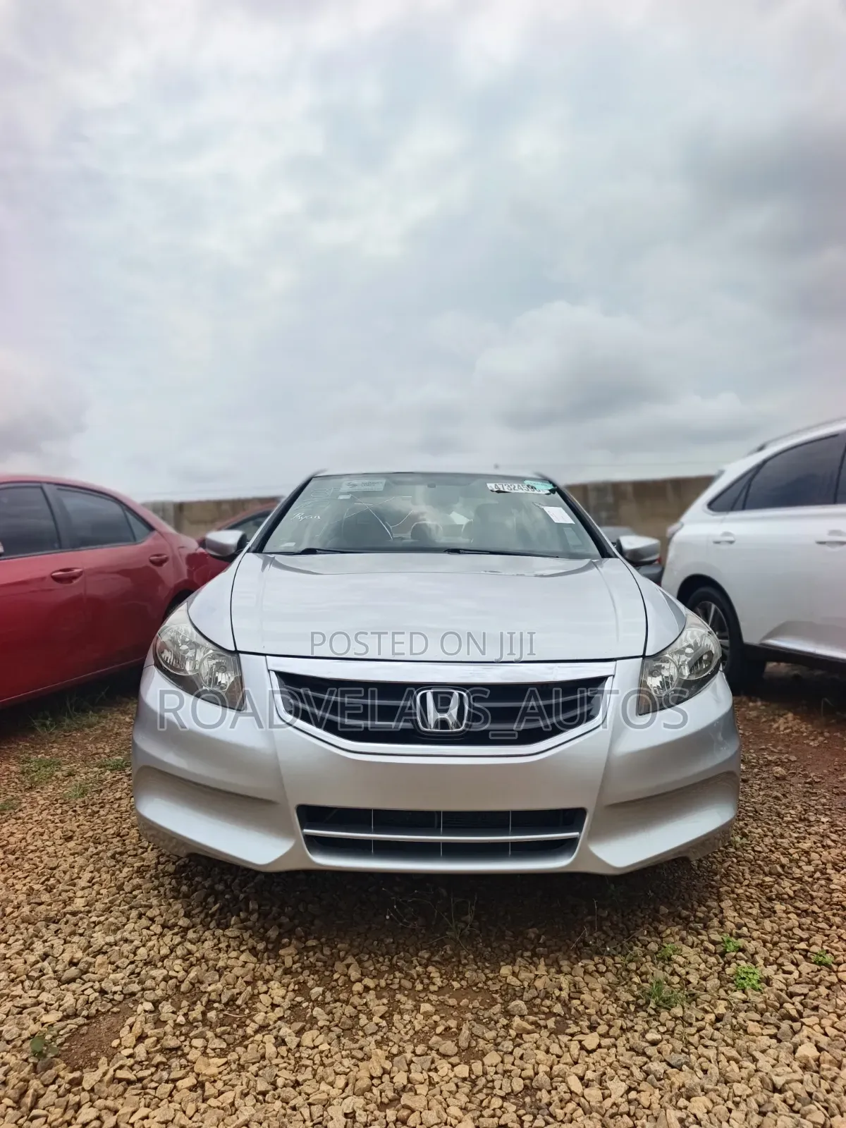 Honda Accord Sedan EX-L 2012 Silver